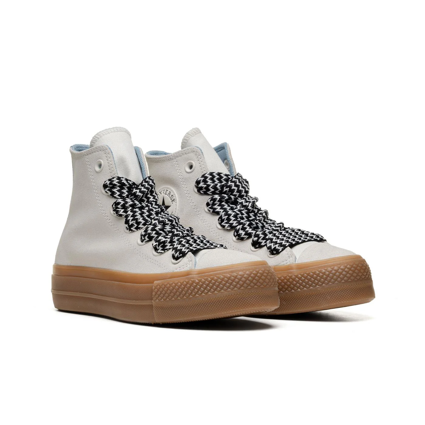 Converse CTAS Lift Hi Vintage White - Image 3