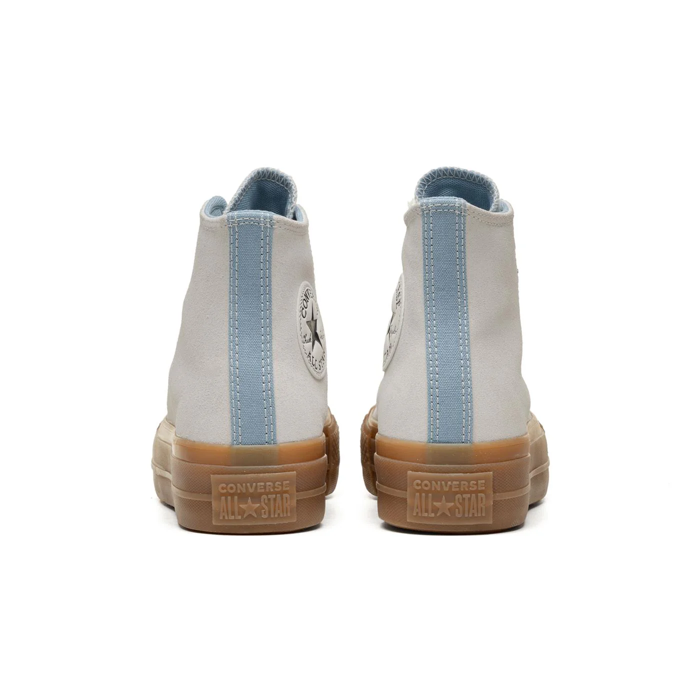Converse CTAS Lift Hi Vintage White - Image 5