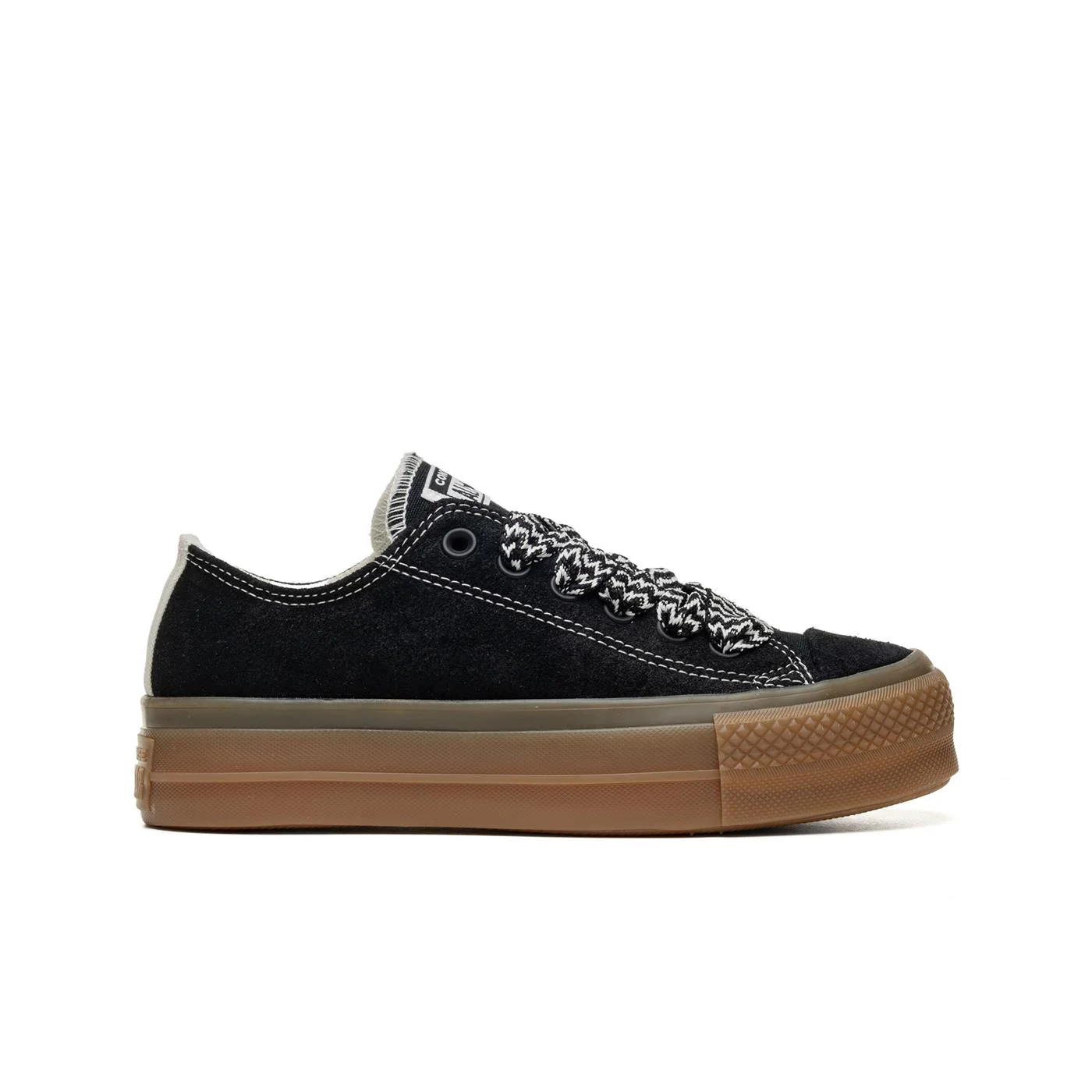 Converse CTAS Lift Ox Black/Egret/Light Brown