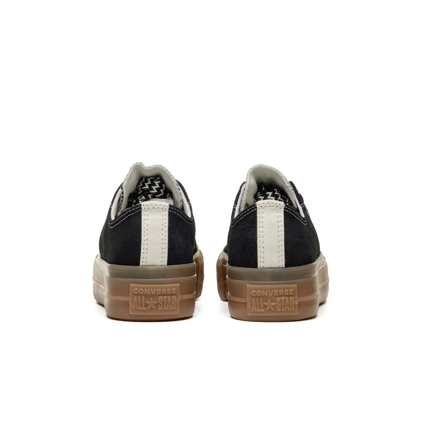 Converse CTAS Lift Ox Black/Egret/Light Brown - Image 5
