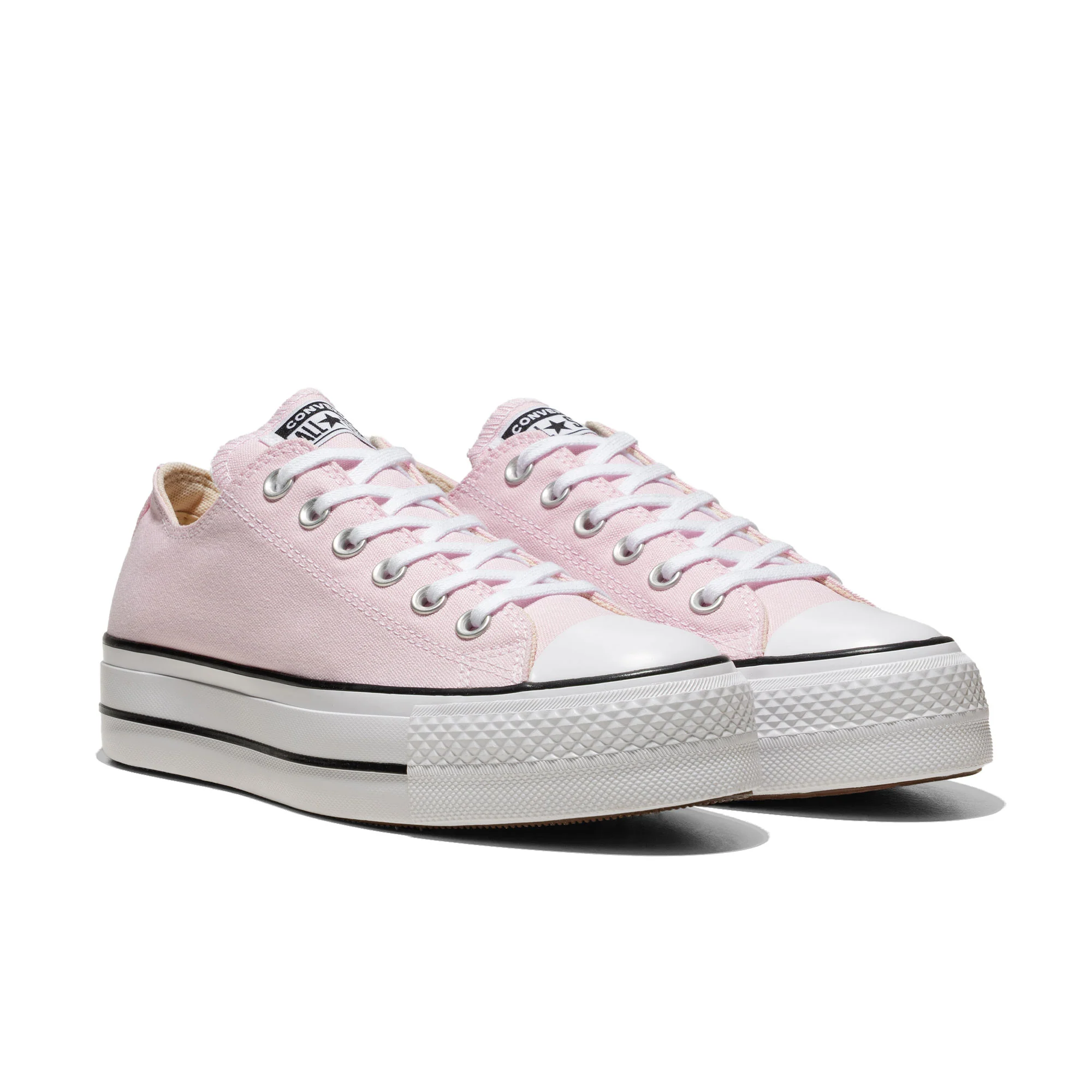 Converse CTAS Lift Ox Sugar Berry/White/Black - Image 2
