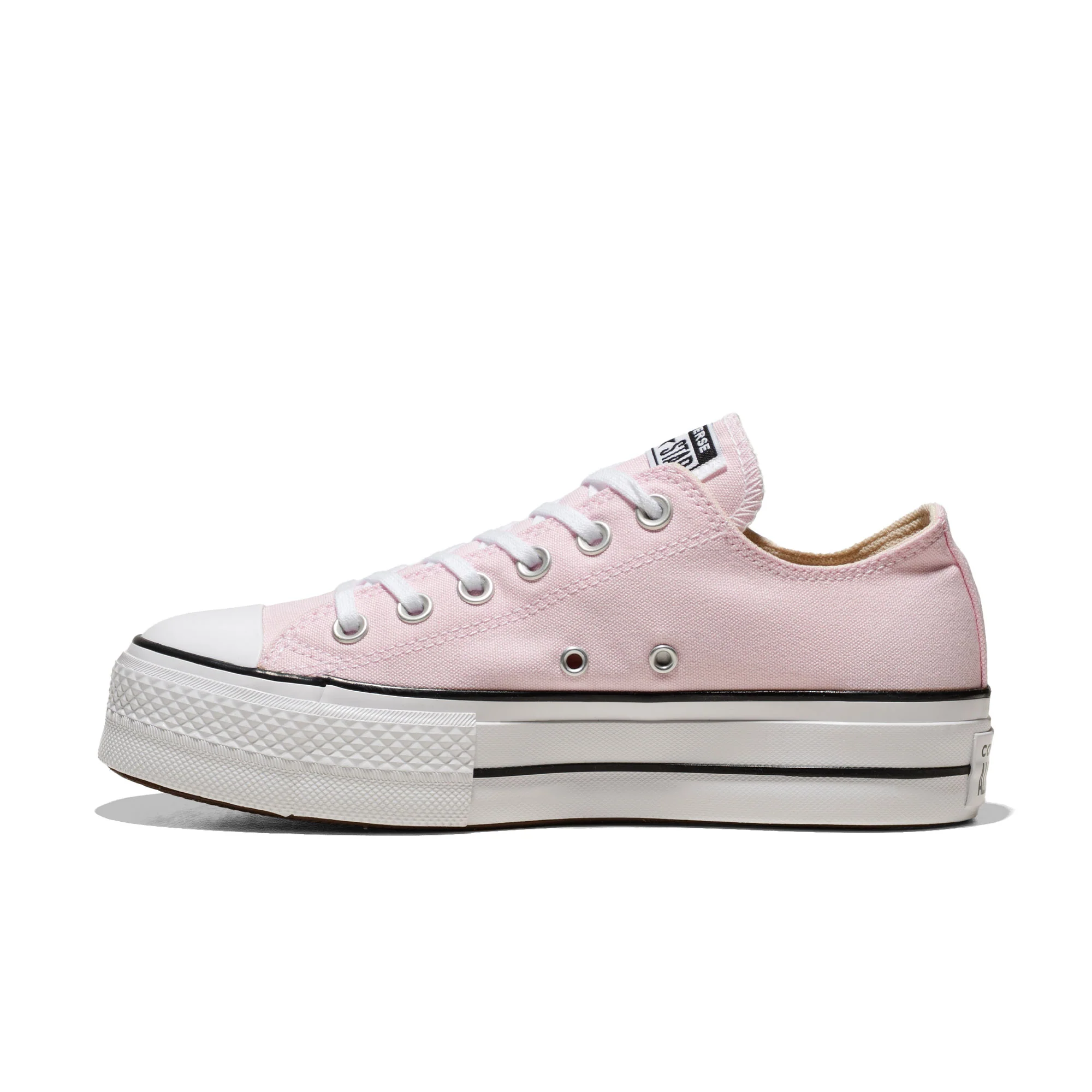 Converse CTAS Lift Ox Sugar Berry/White/Black - Image 3