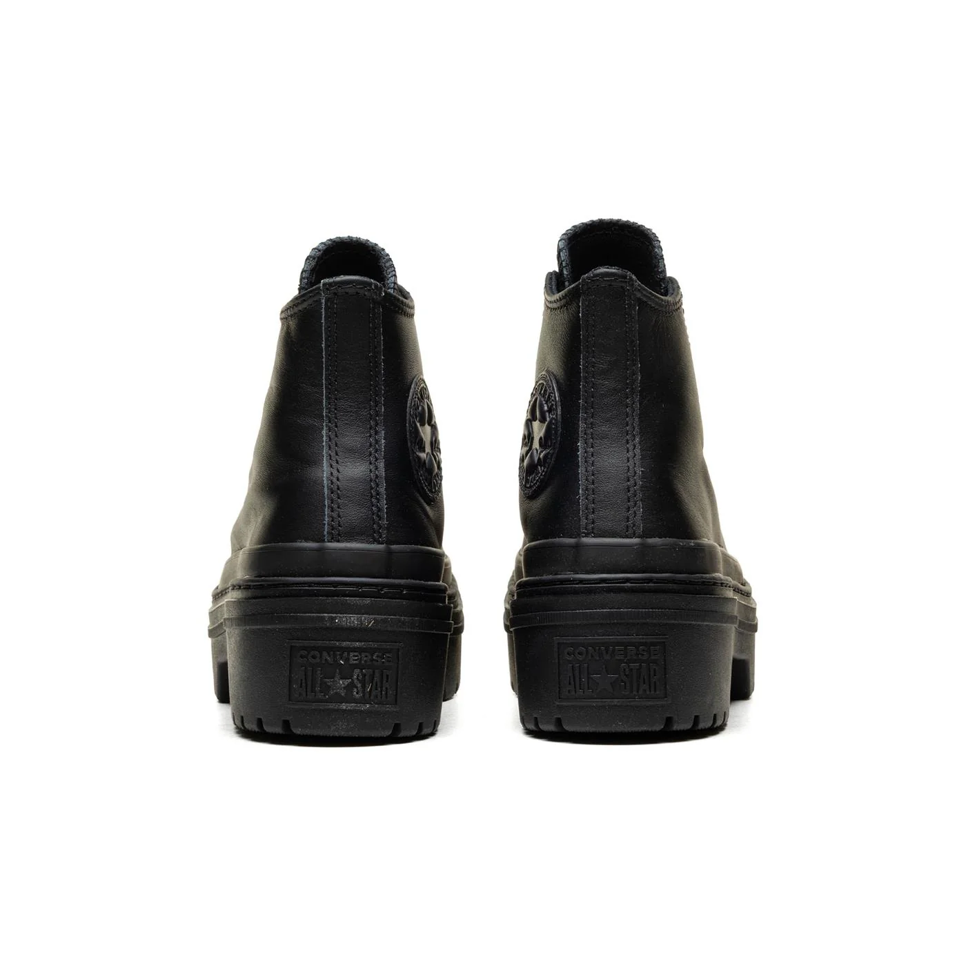 Converse CTAS Lugged Heel Hi Black/Black/Black - Image 4