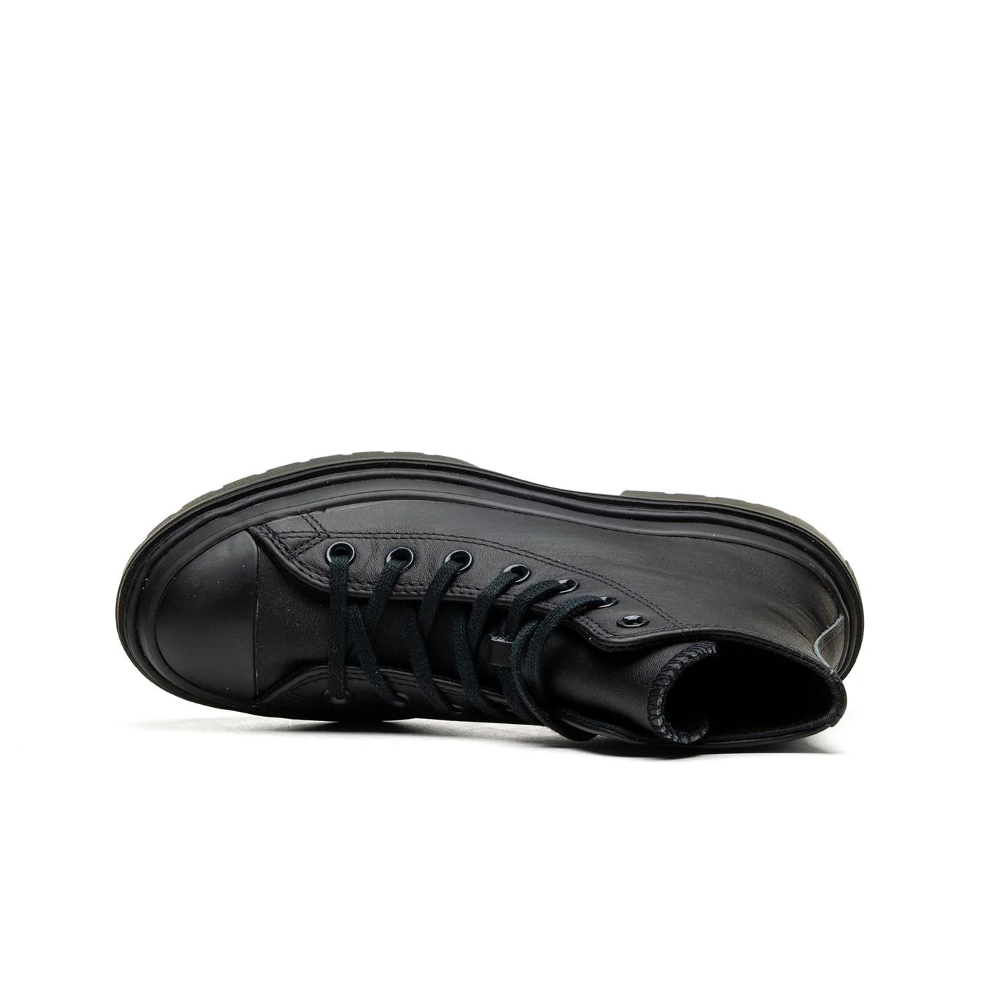 Converse CTAS Lugged Heel Hi Black/Black/Black - Image 5