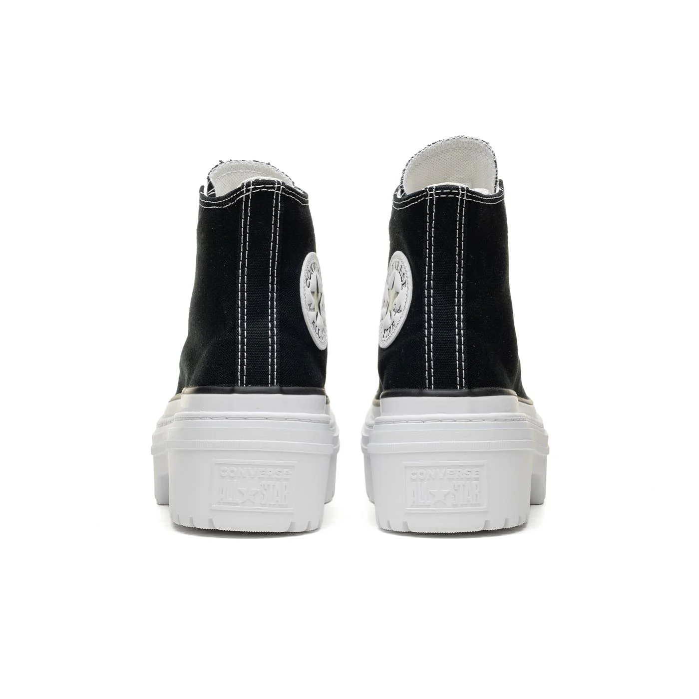 Converse CTAS Lugged Heel Hi Black/White/Egret - Image 4