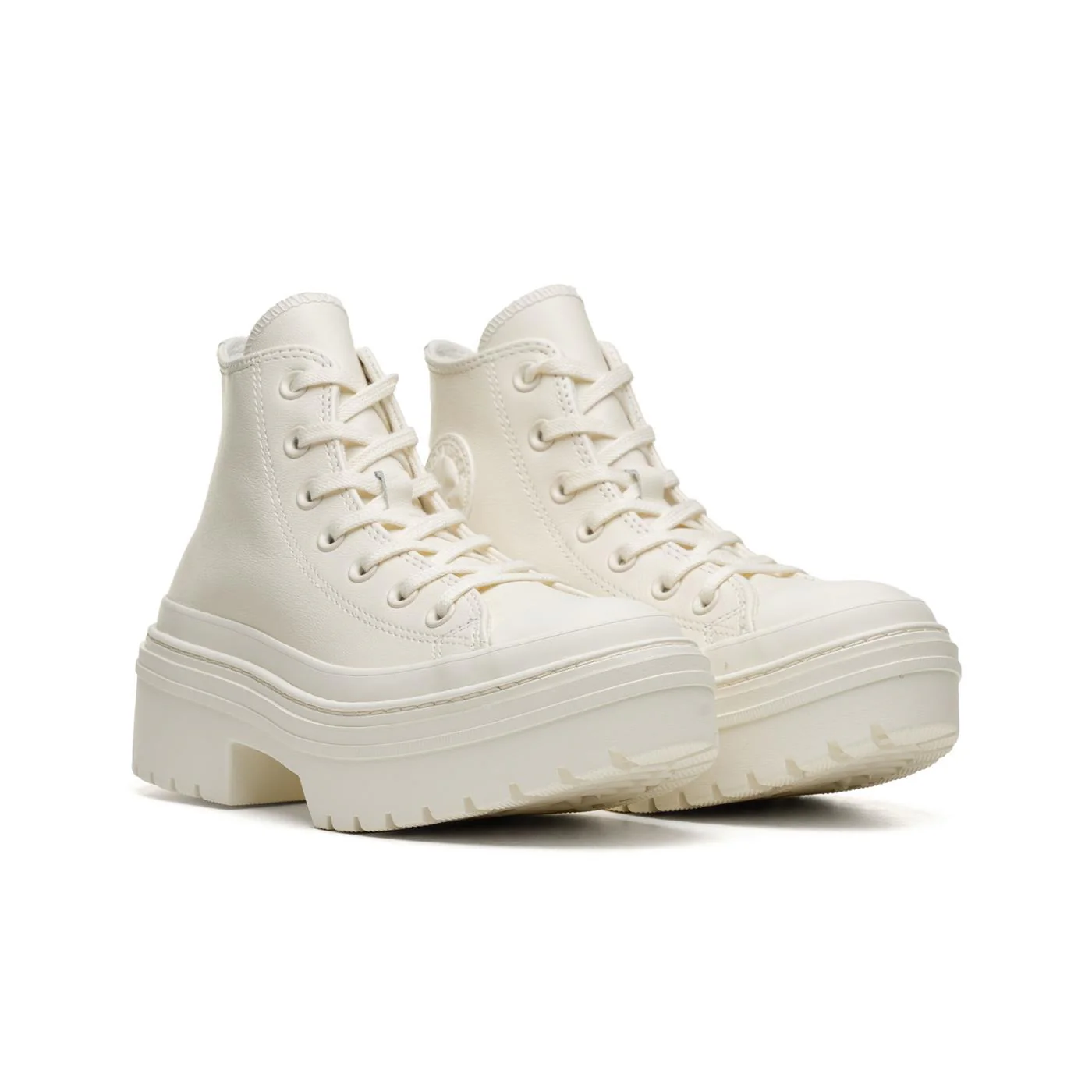 Converse CTAS Lugged Heel Hi Egret/Egret/Egret - Image 3