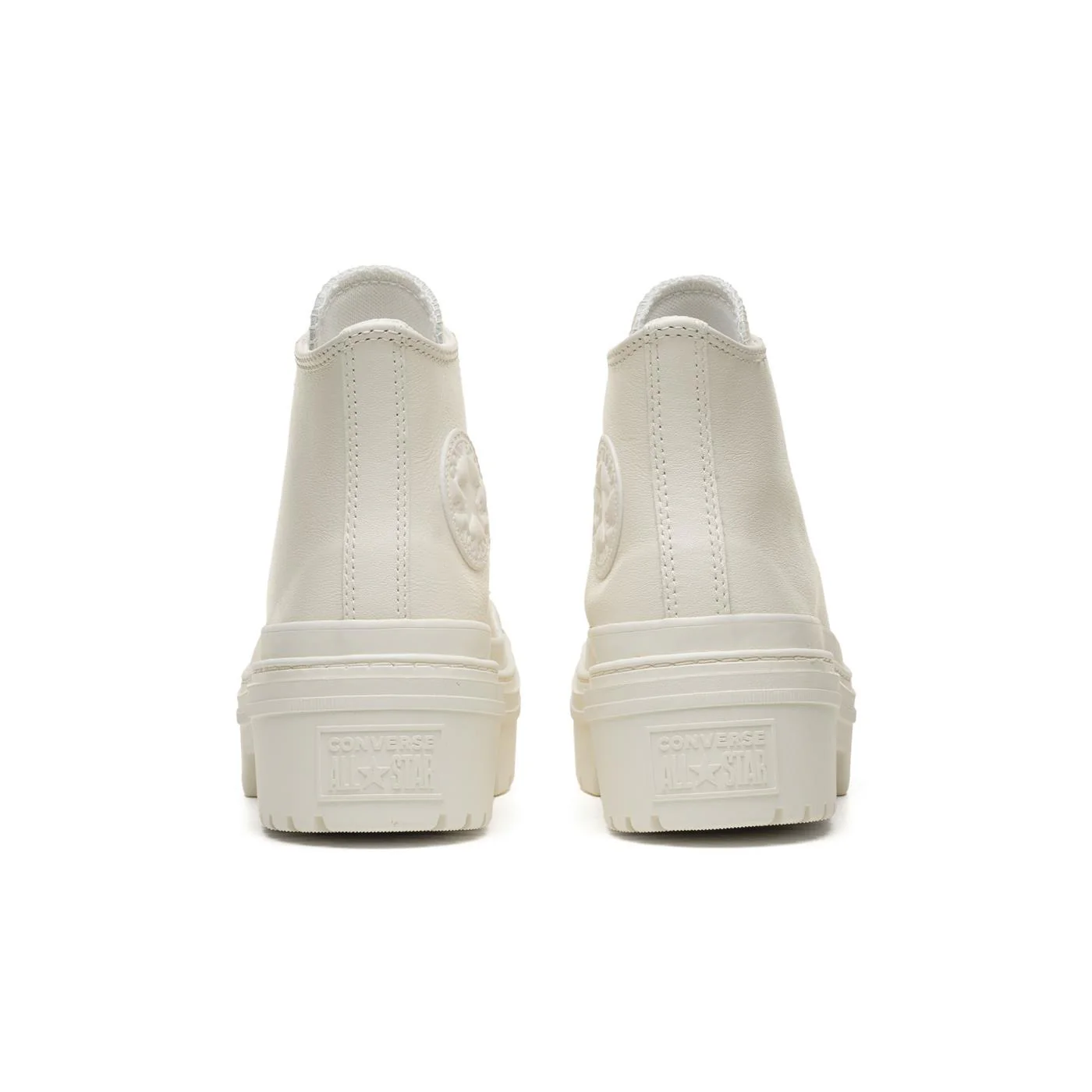 Converse CTAS Lugged Heel Hi Egret/Egret/Egret - Image 4