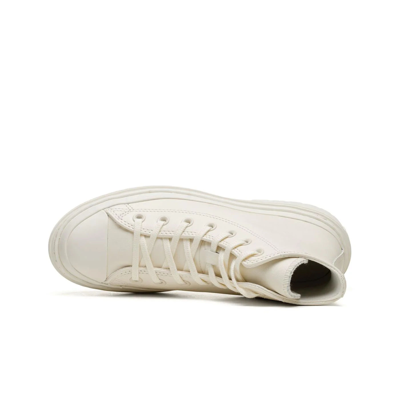 Converse CTAS Lugged Heel Hi Egret/Egret/Egret - Image 5