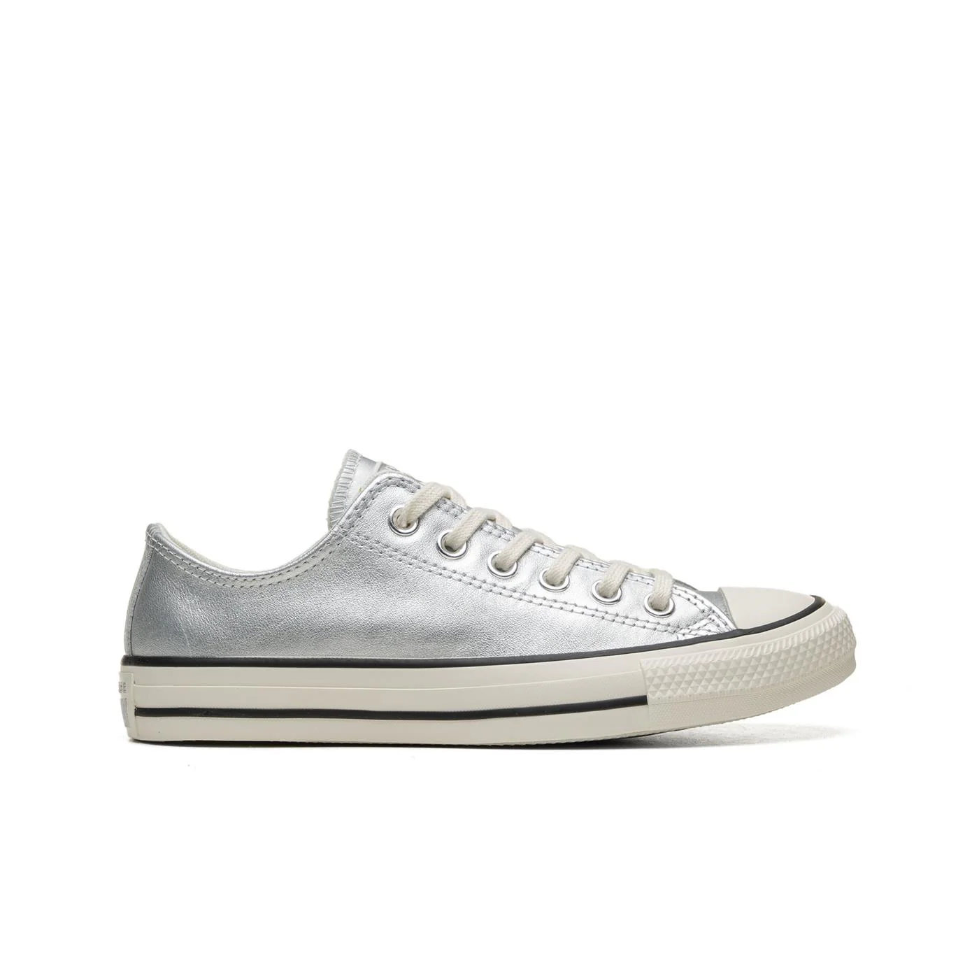 Converse CTAS Ox Silver/Egret/Black