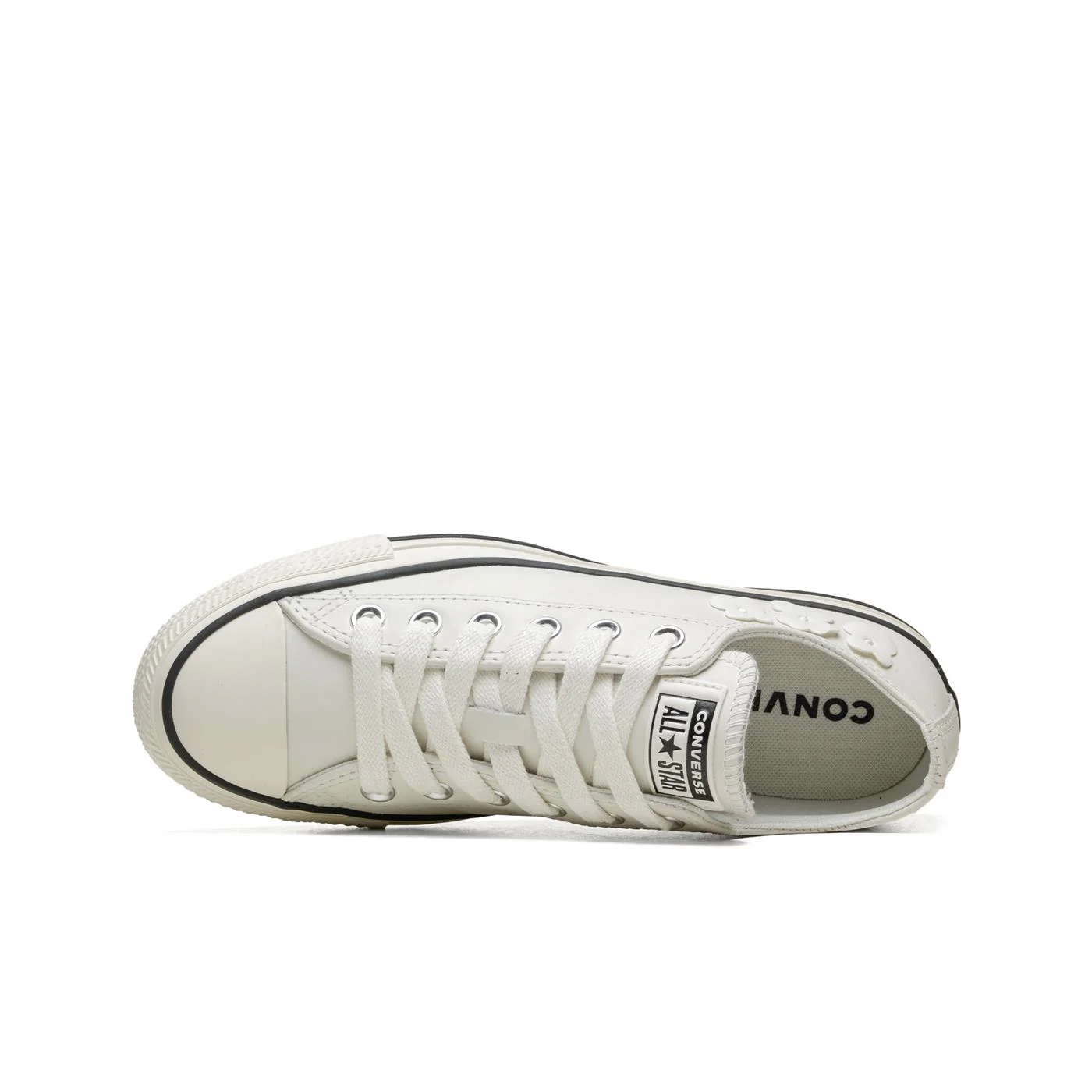 Converse CTAS Ox Vintage White/Egret/Black - Image 5