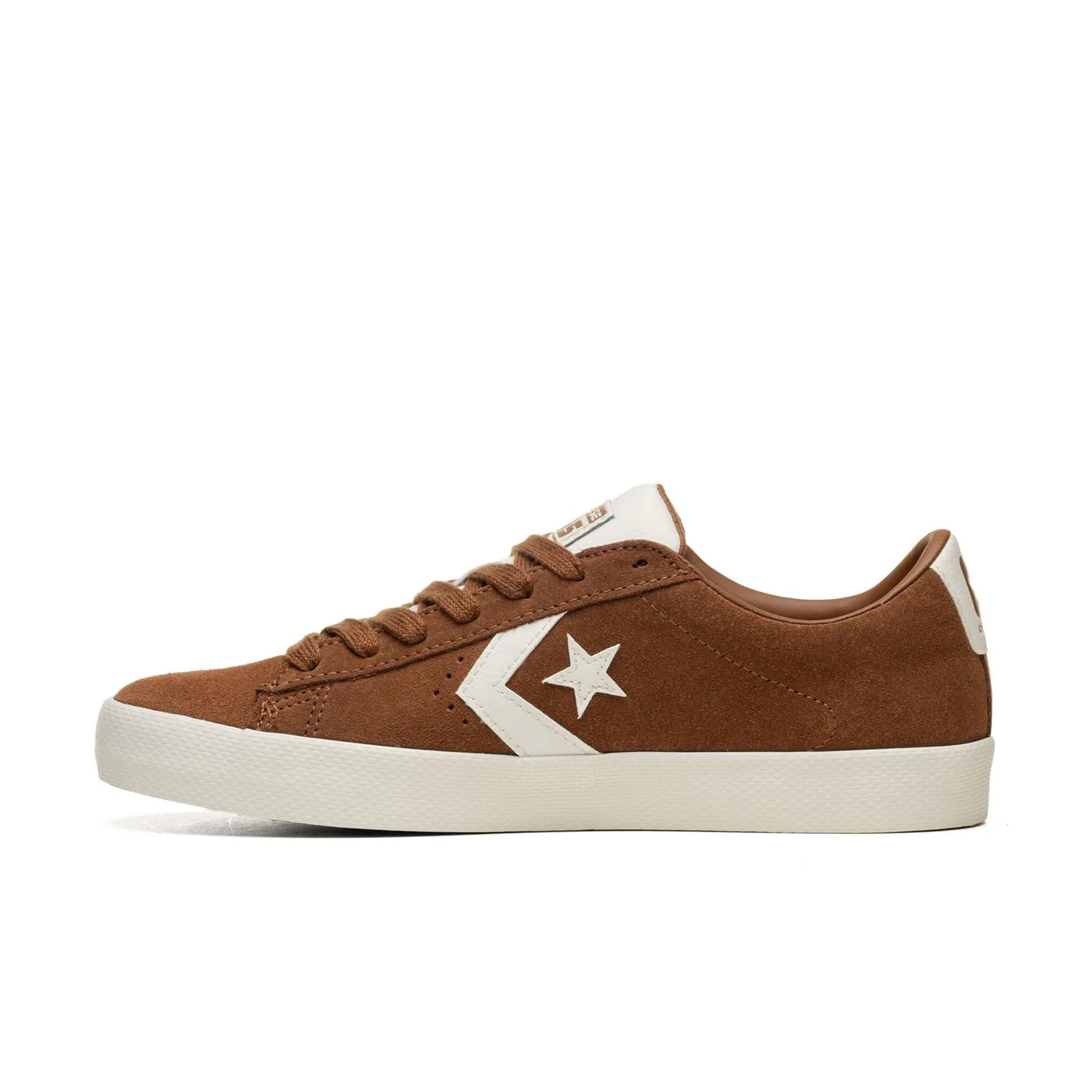 Converse PL Vulc Pro Ox Dark Whiskey/Egret/Egret - Image 2