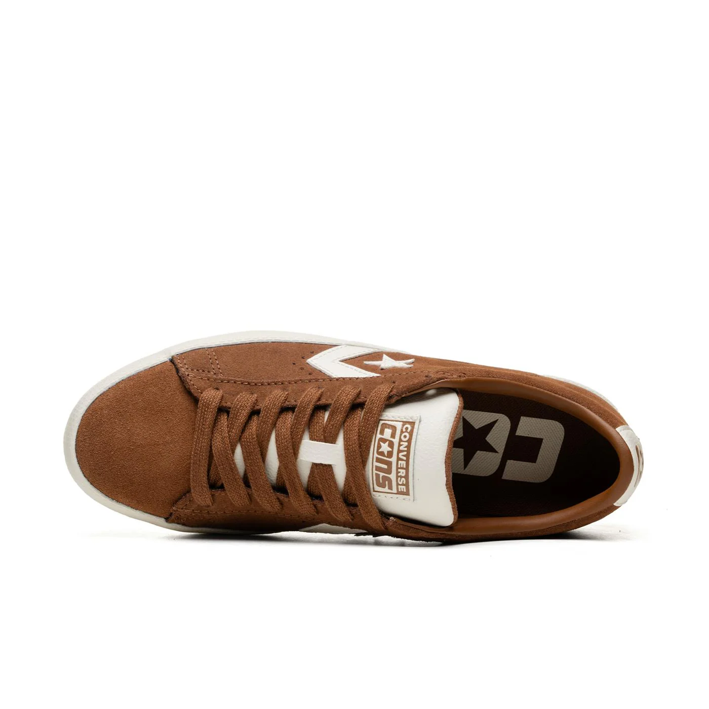 Converse PL Vulc Pro Ox Dark Whiskey/Egret/Egret - Image 6