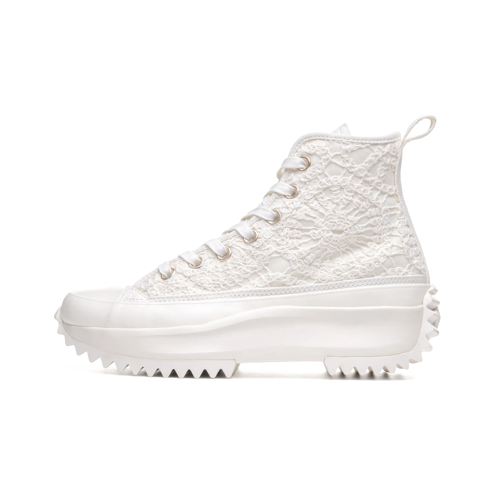Converse Run Star Hike Hi Egret/Egret/Light Gold - Image 2