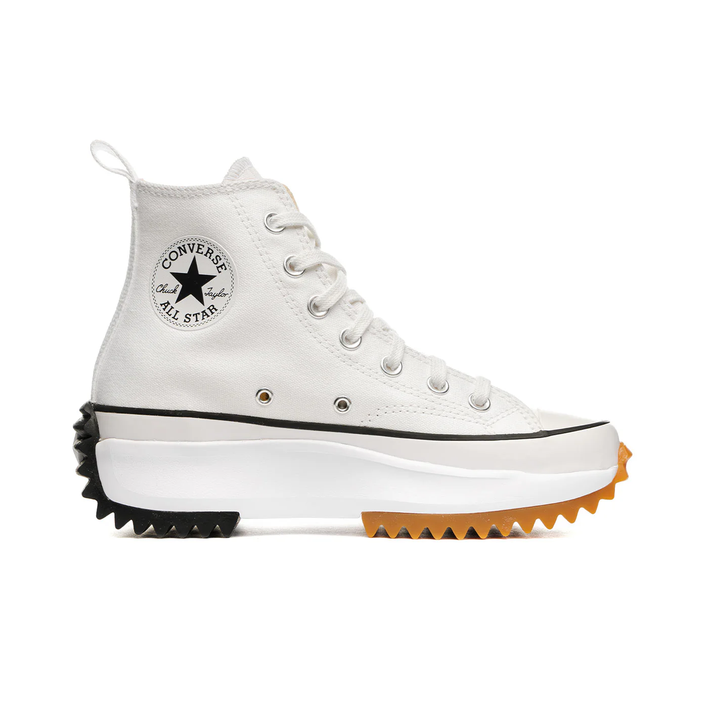 Converse Run Star Hike Hi Optical White