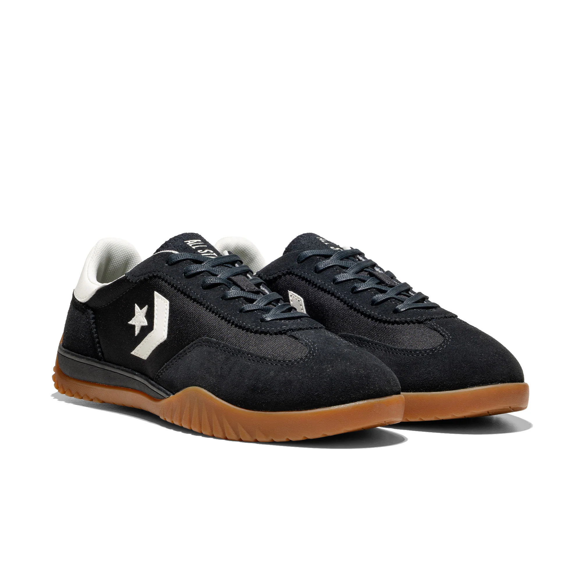 Converse Run Star Trainer Ox Black/Egret/Honey - Image 2