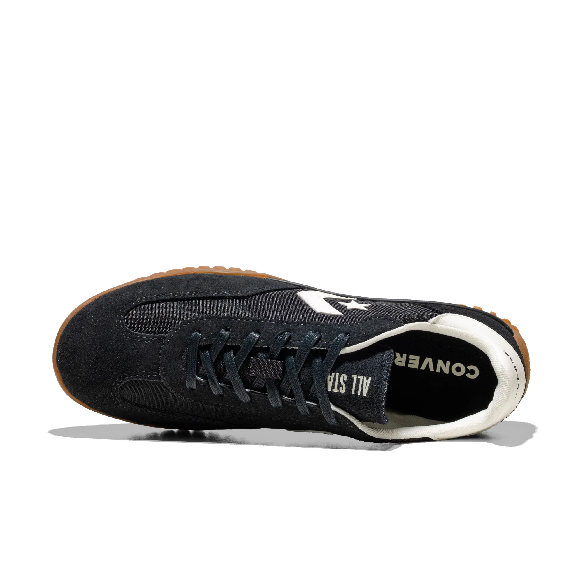 Converse Run Star Trainer Ox Black/Egret/Honey - Image 5