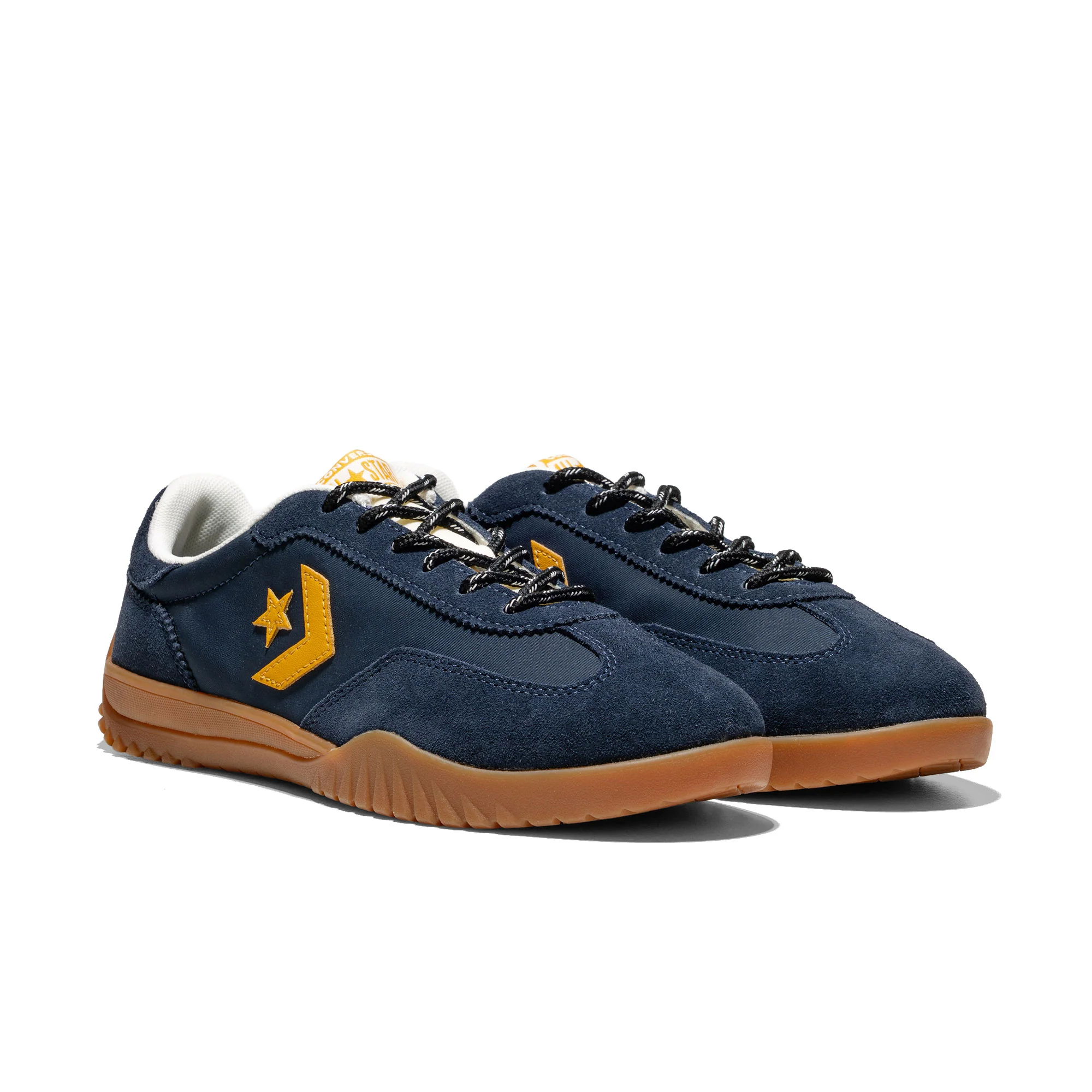 Converse Run Star Trainer Ox Obsidian/Gum Honey - Image 2