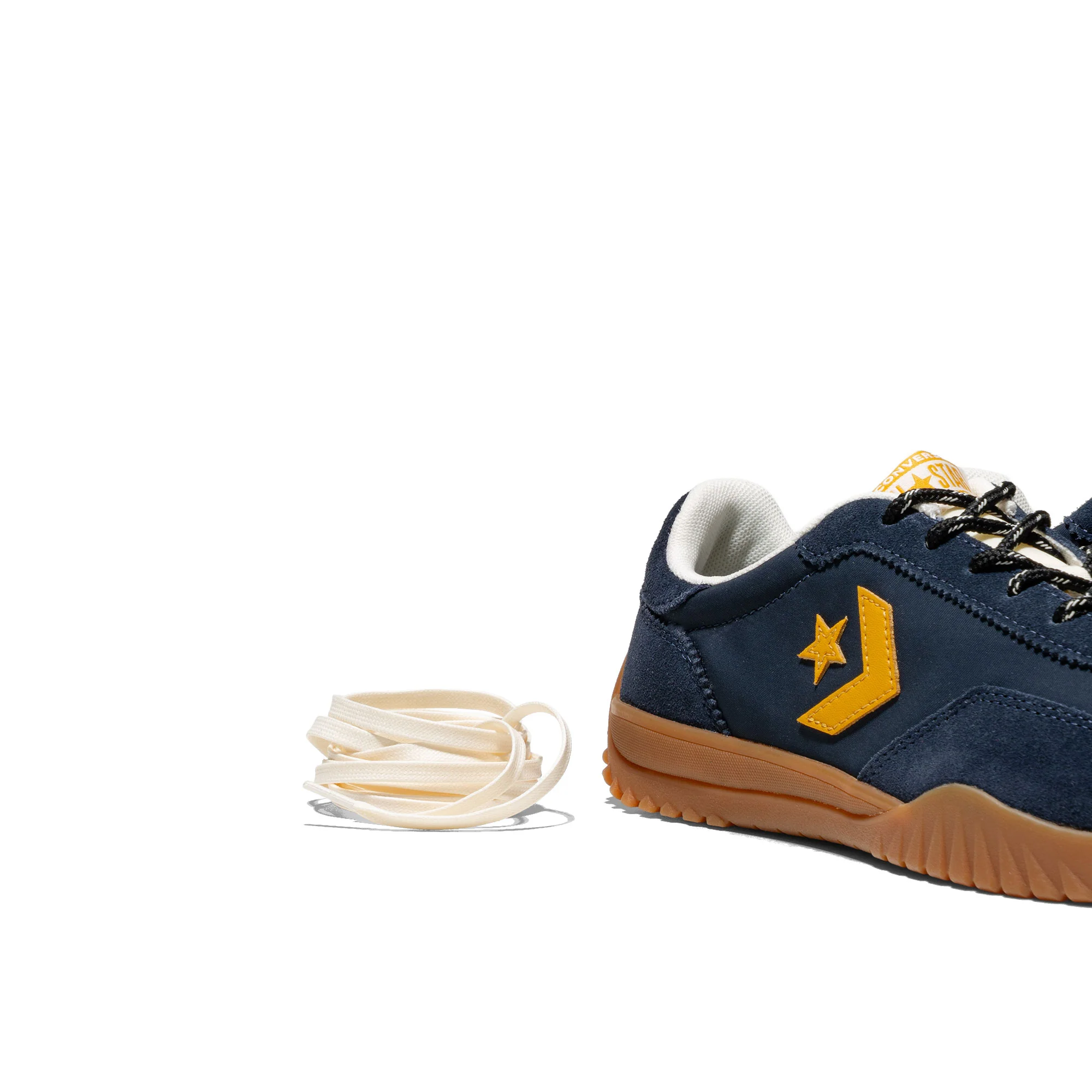 Converse Run Star Trainer Ox Obsidian/Gum Honey - Image 4