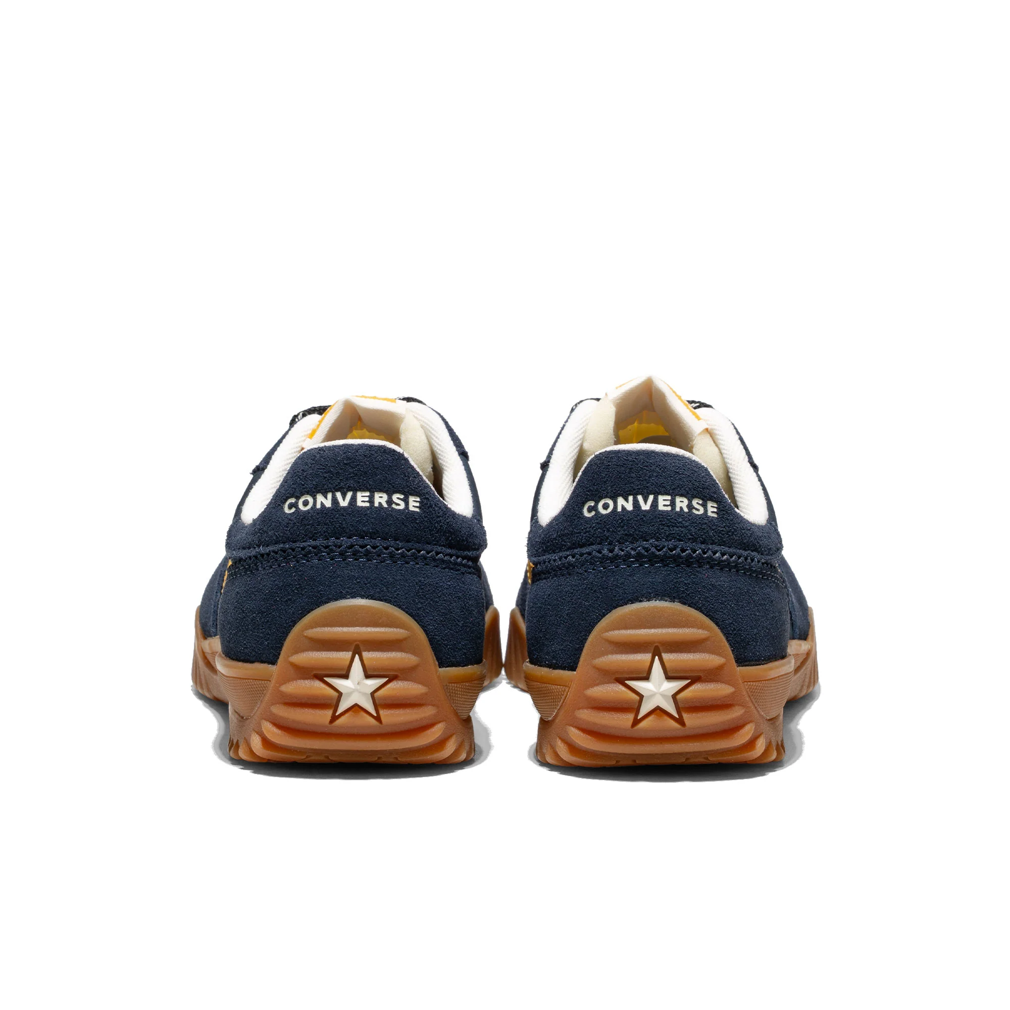 Converse Run Star Trainer Ox Obsidian/Gum Honey - Image 5