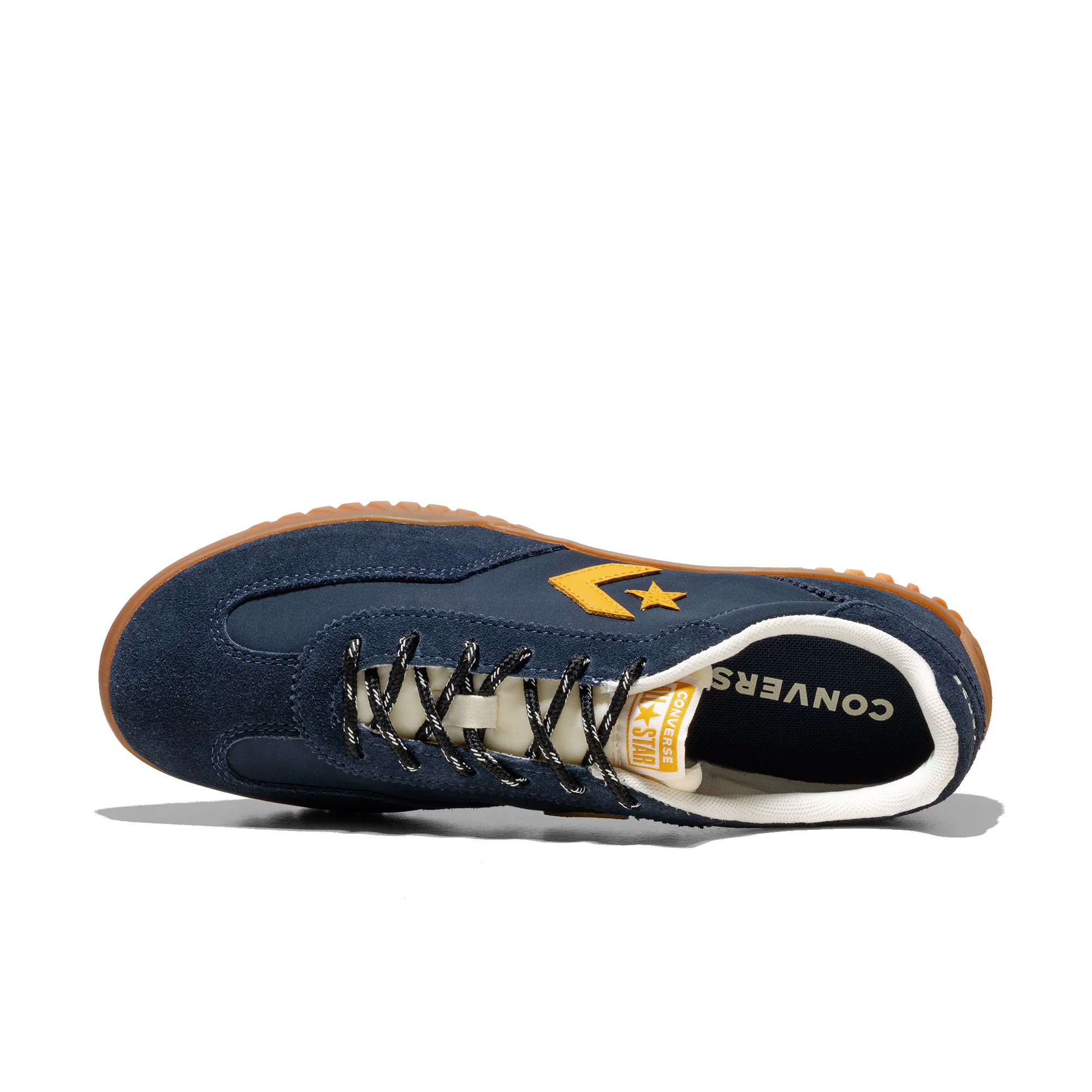 Converse Run Star Trainer Ox Obsidian/Gum Honey - Image 6