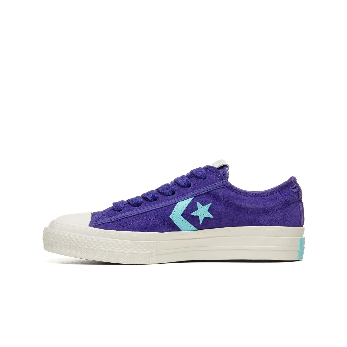 Converse Star Player 76 Ox Court Purple/Egret/Triple Cyan - Image 2