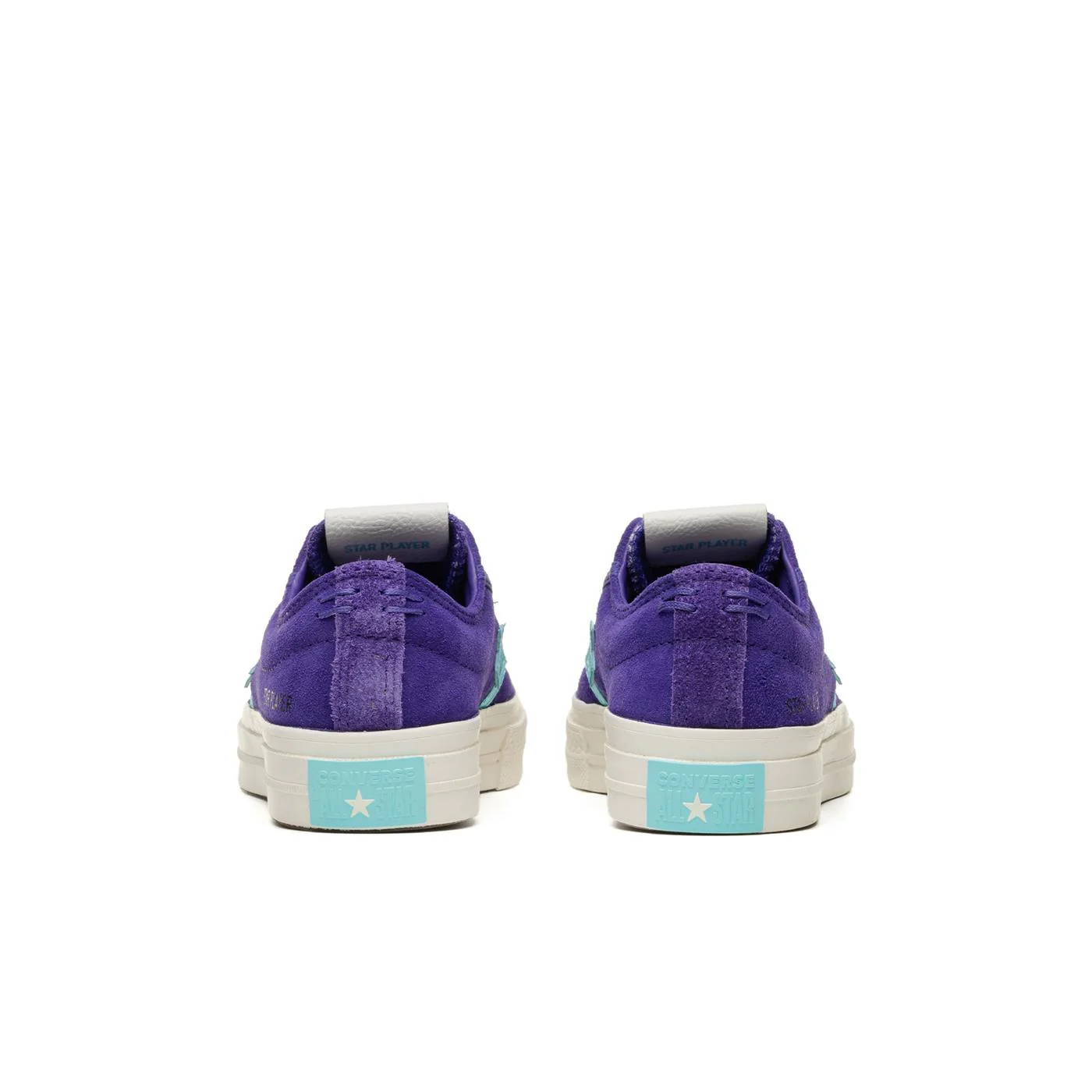 Converse Star Player 76 Ox Court Purple/Egret/Triple Cyan - Image 5