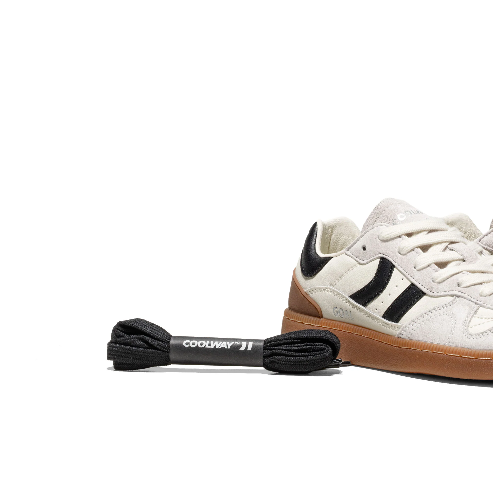 Coolway Goal White/Black - Image 4