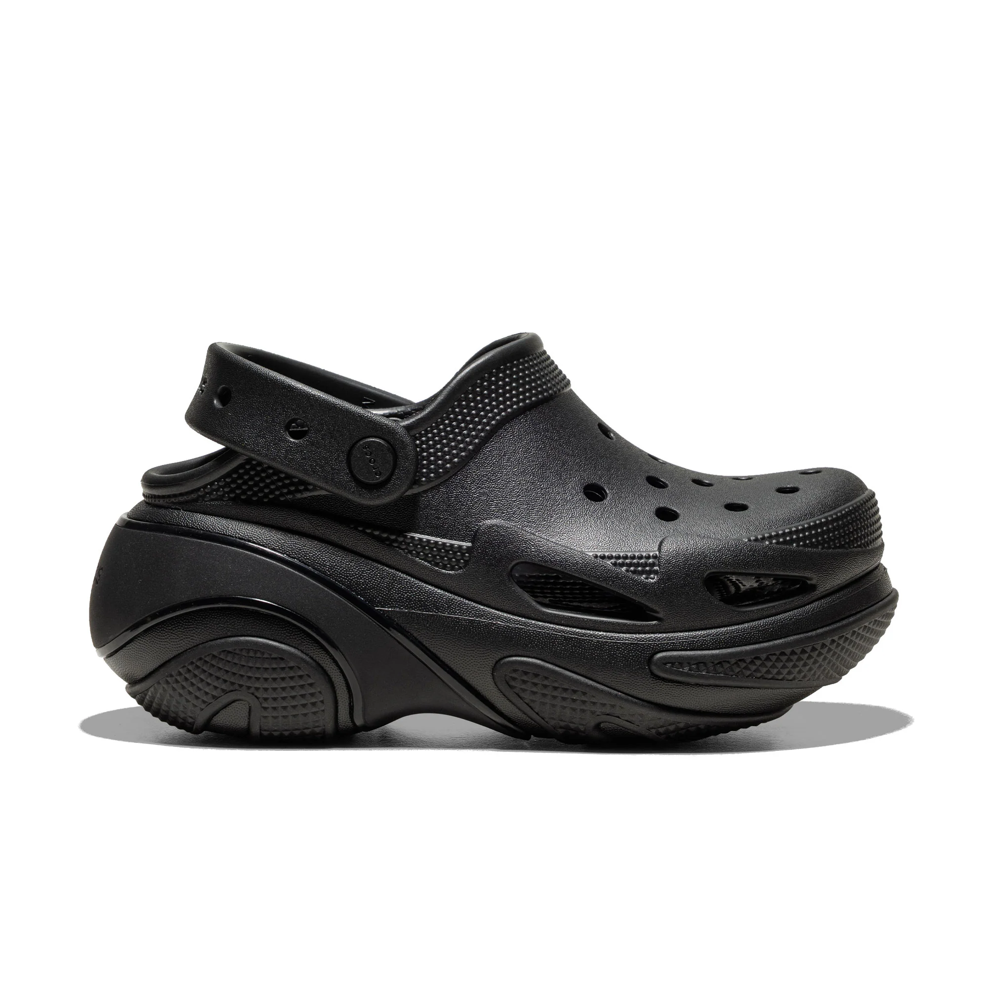 Crocs Bubble Crush Clog Triple Black