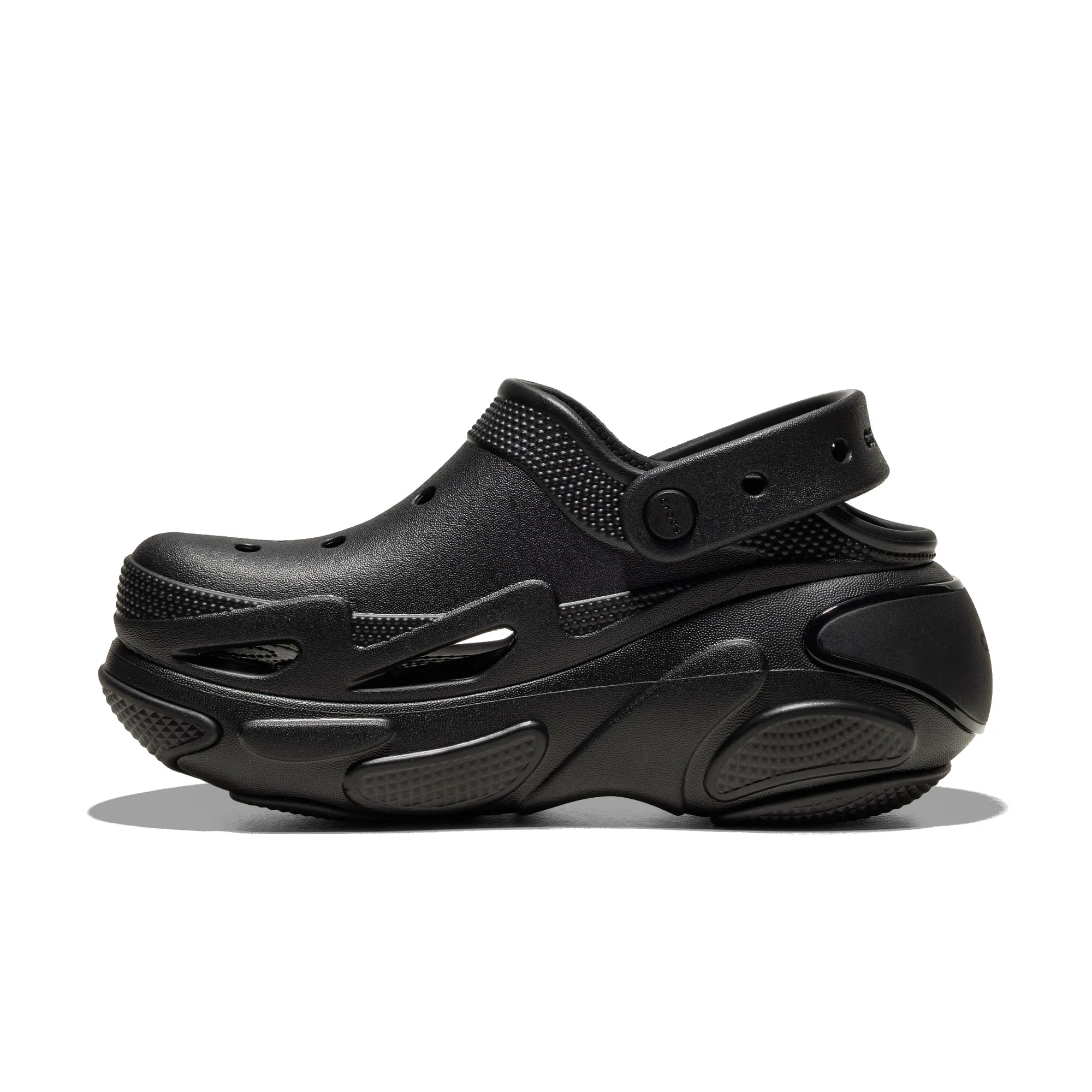 Crocs Bubble Crush Clog Triple Black - Image 3
