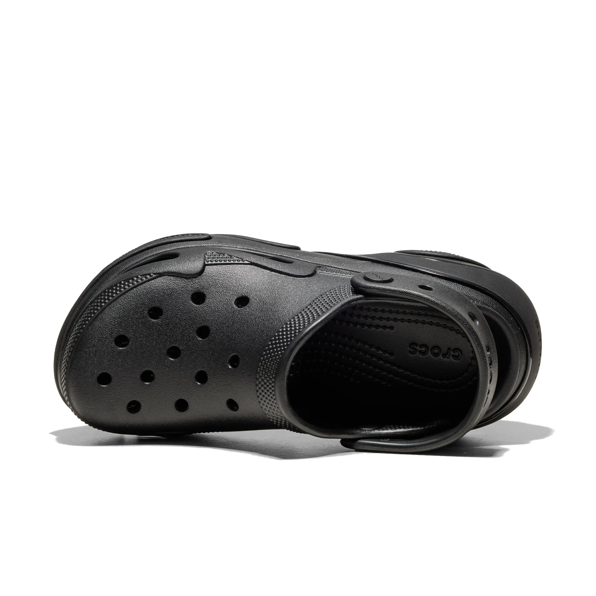 Crocs Bubble Crush Clog Triple Black - Image 5