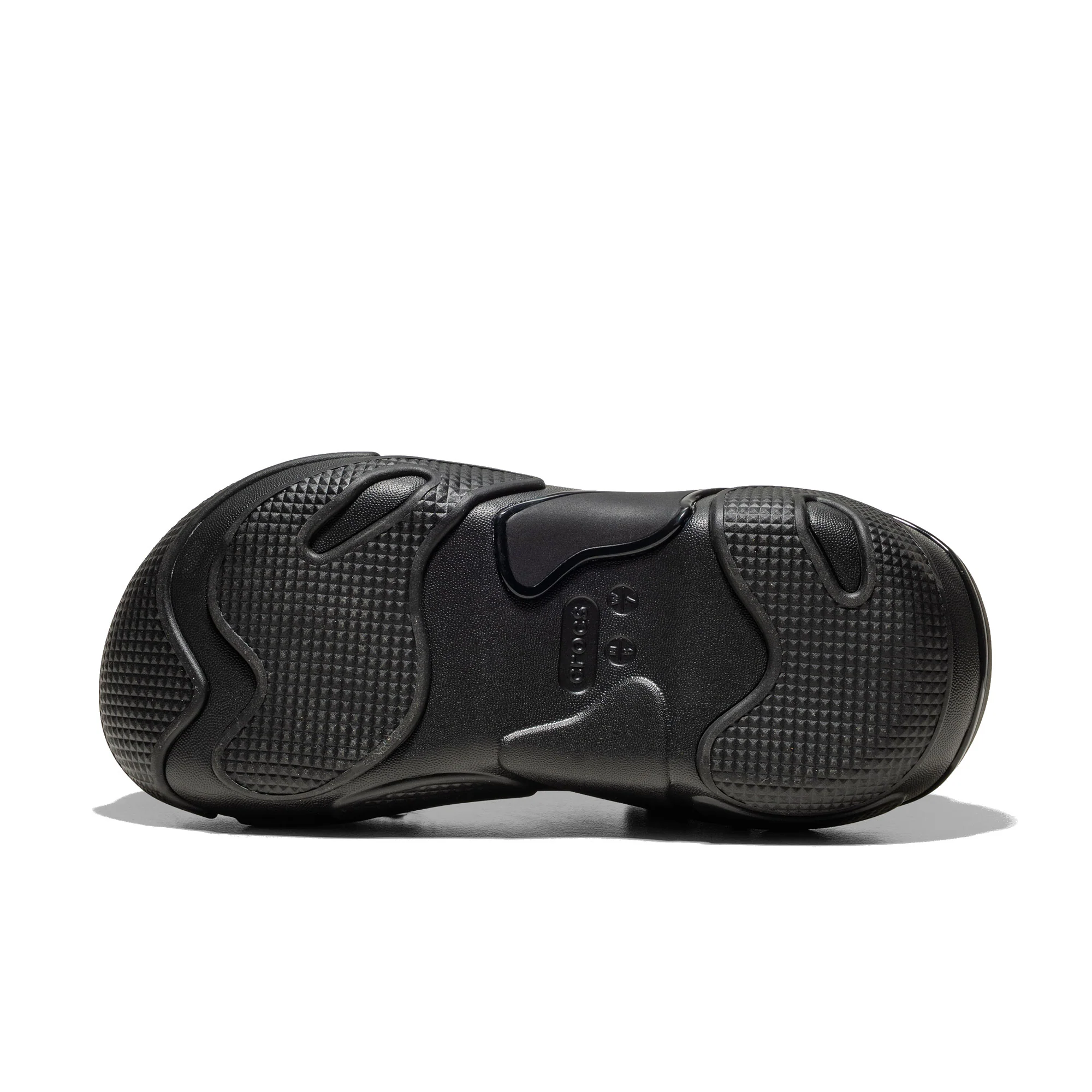 Crocs Bubble Crush Clog Triple Black - Image 6
