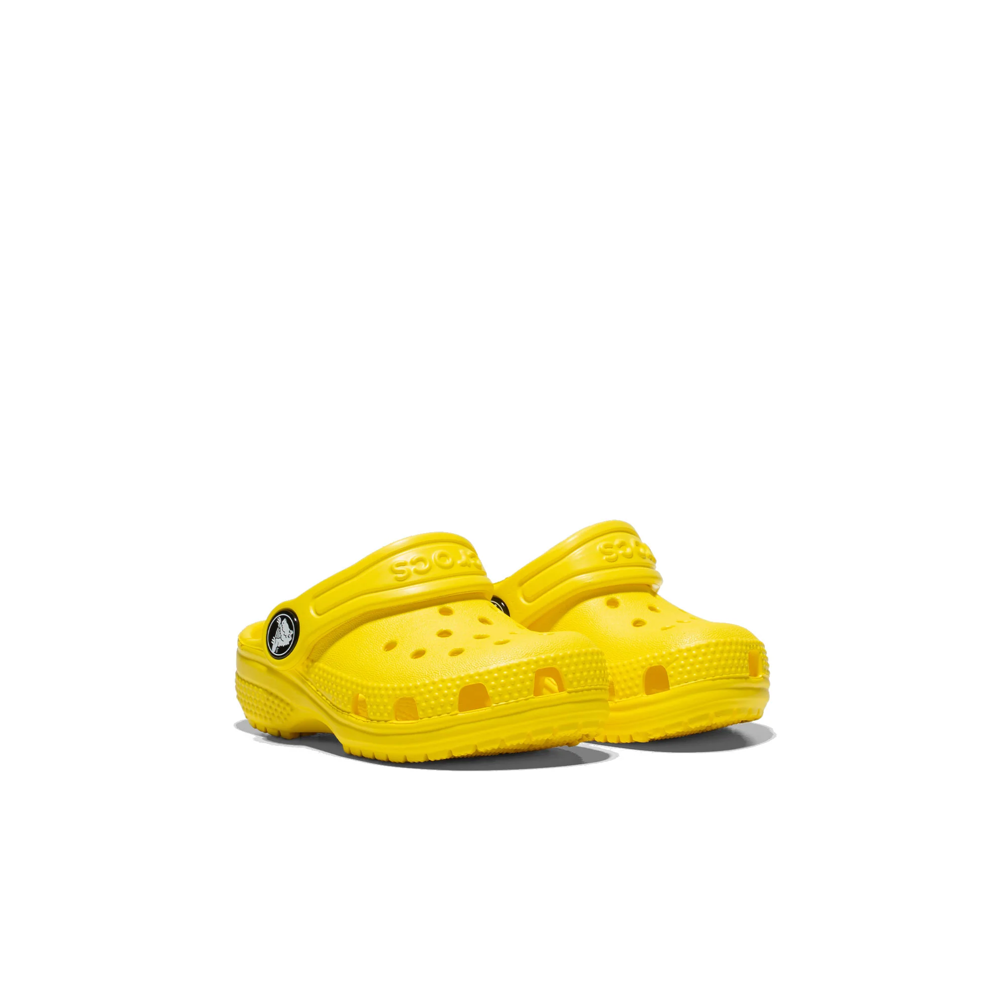 Crocs Classic Clog Toddler Cyber Yellow - Image 2