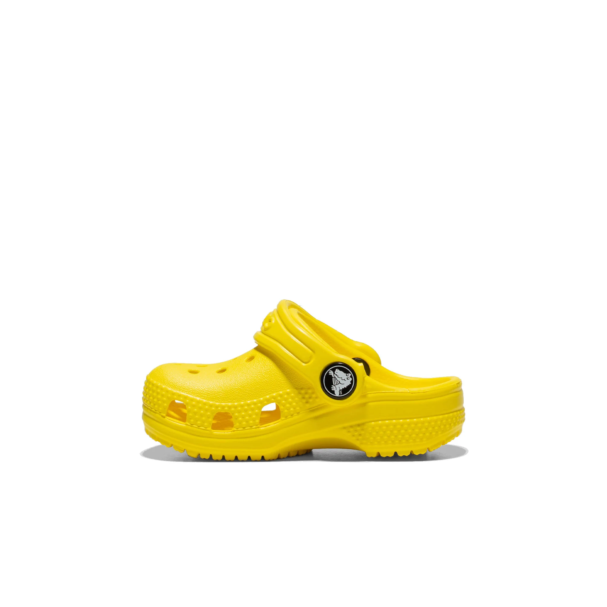 Crocs Classic Clog Toddler Cyber Yellow - Image 3
