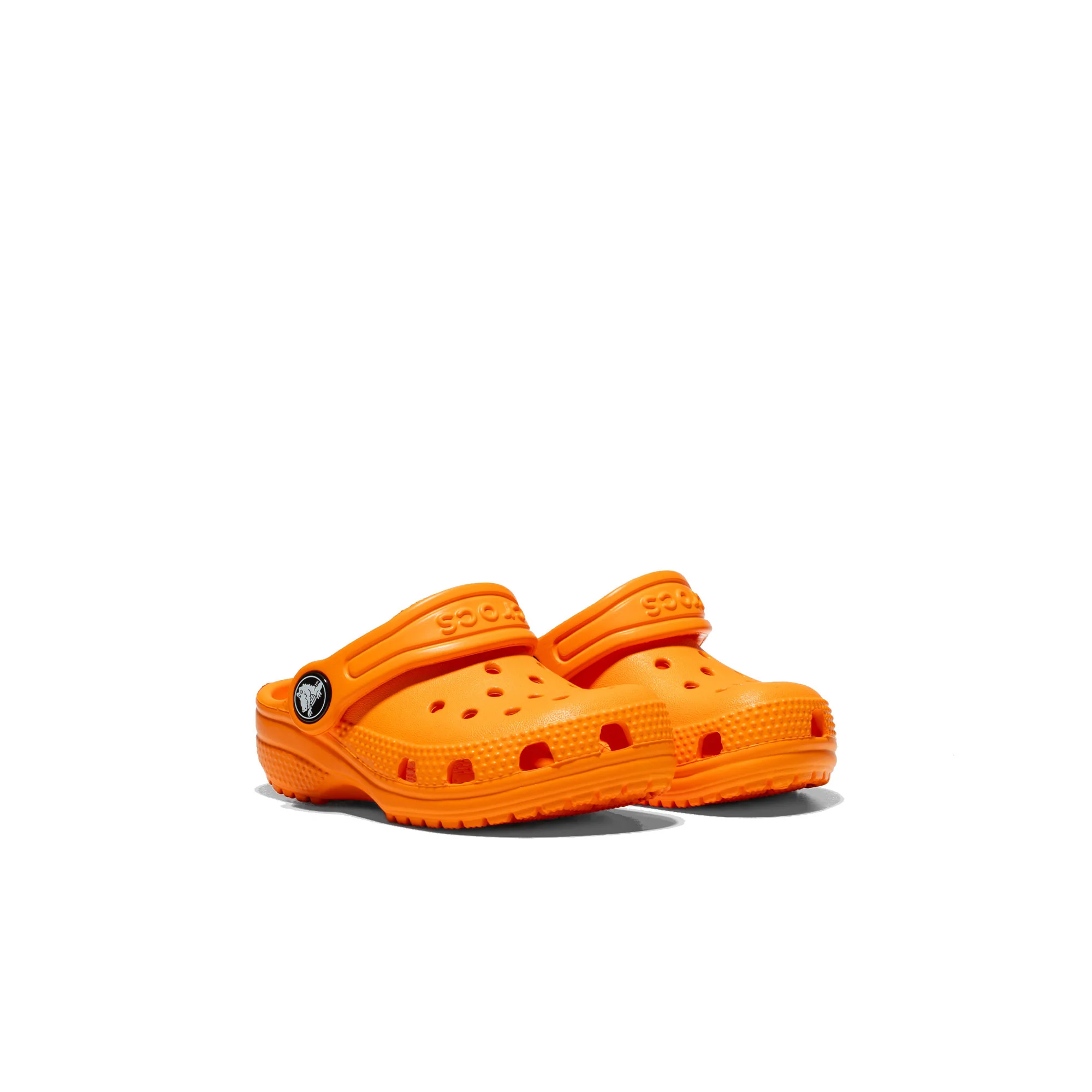 Crocs Classic Clog Toddler Orange Zing - Image 2