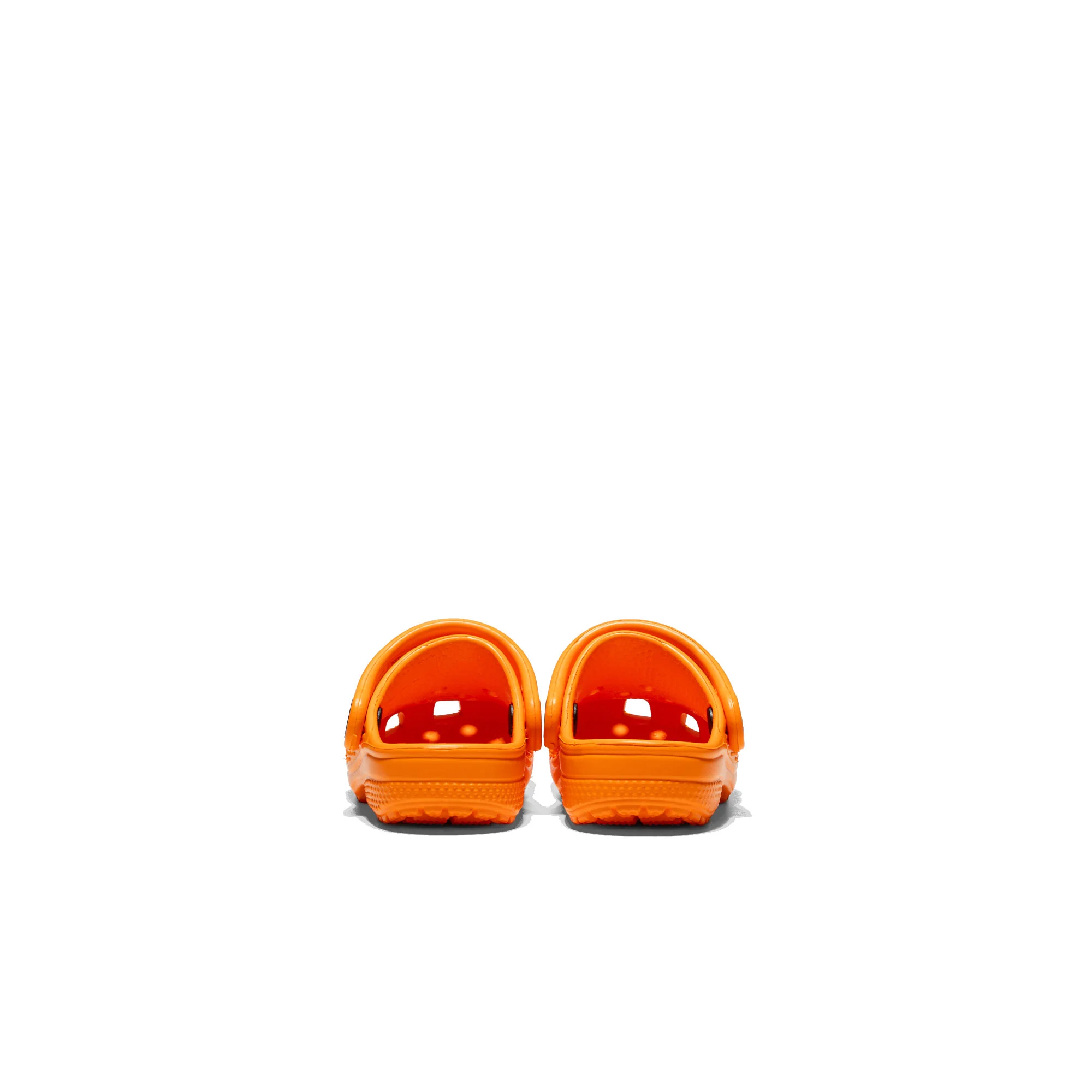 Crocs Classic Clog Toddler Orange Zing - Image 4