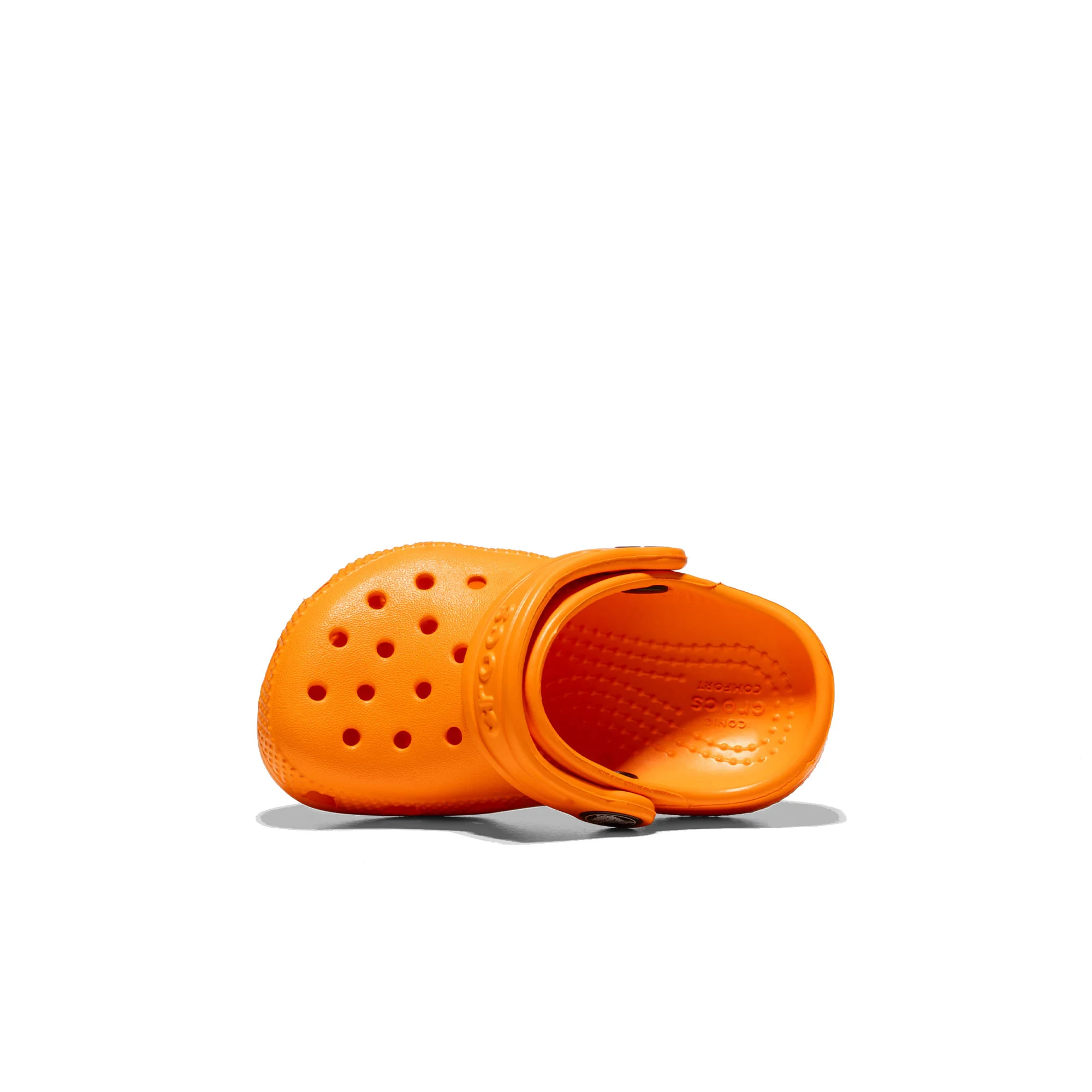 Crocs Classic Clog Toddler Orange Zing - Image 5