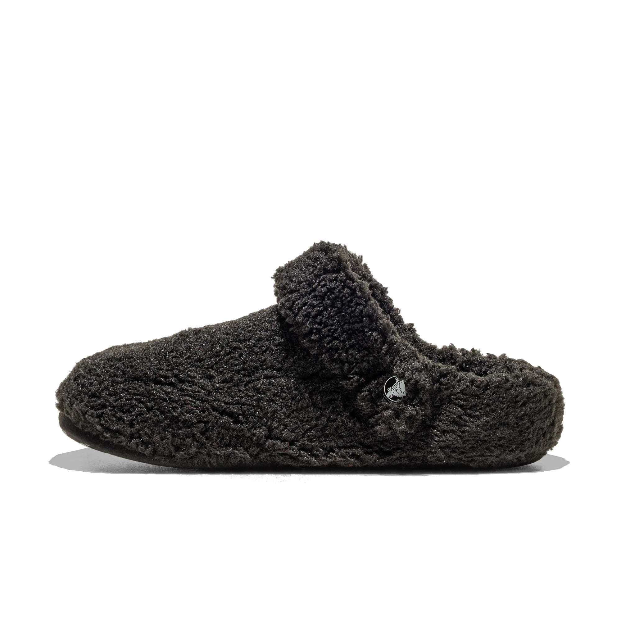 Crocs Classic Cozzzy Slipper Black - Image 3