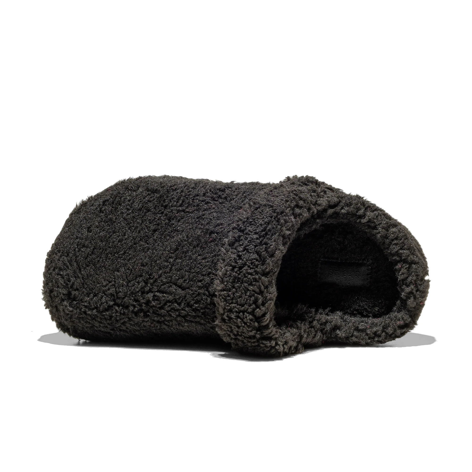 Crocs Classic Cozzzy Slipper Black - Image 5