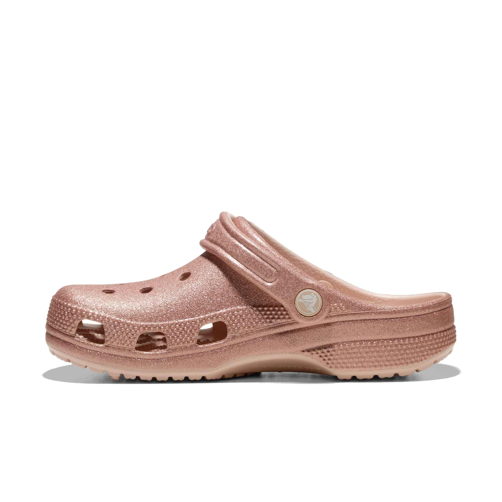 Crocs Classic Glitter Clog Quartz Glitter - Image 3