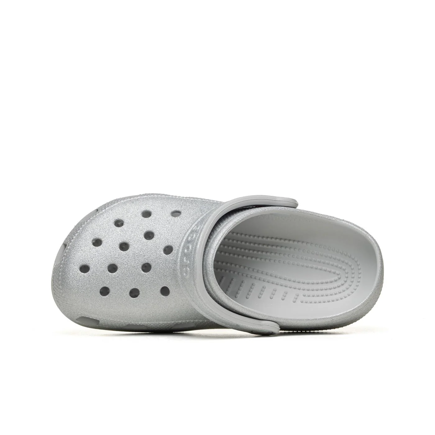 Crocs Classic Glitter Clog Silver Glitter - Image 5
