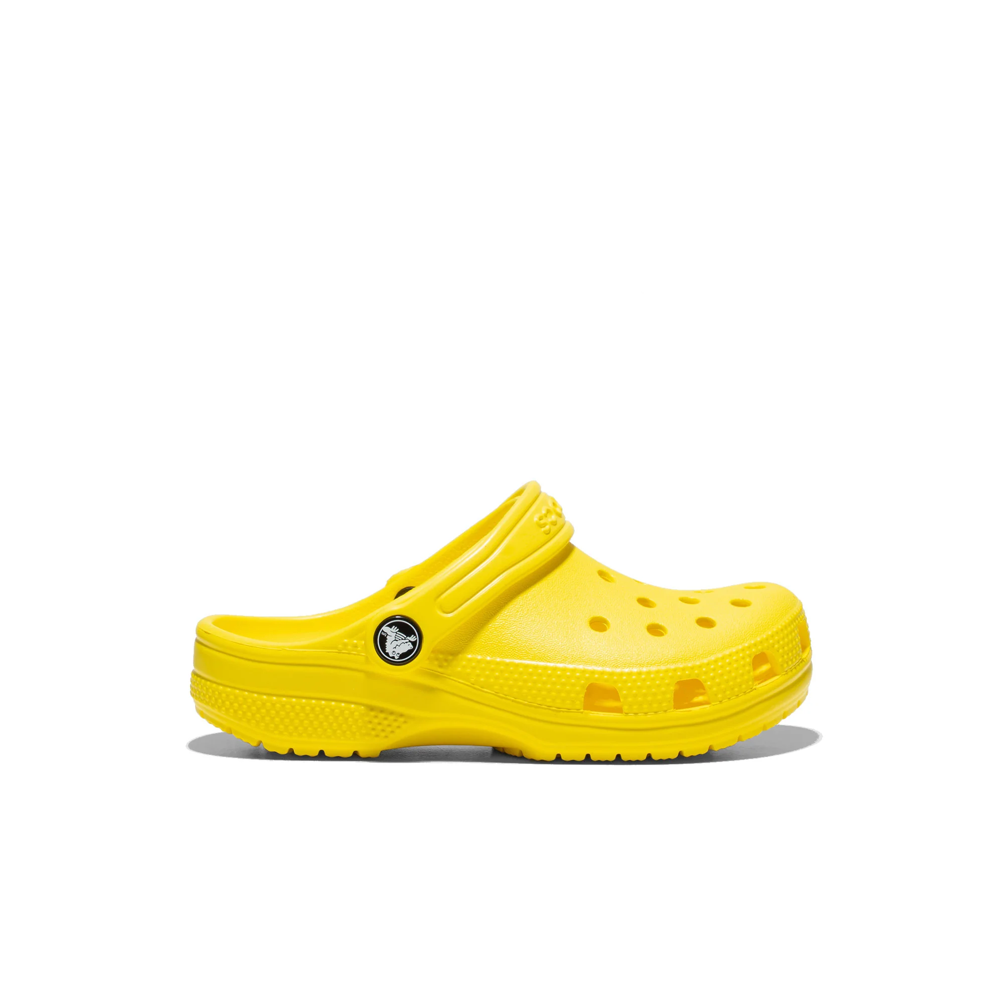Crocs Kids Classic Clog Cyber Yellow