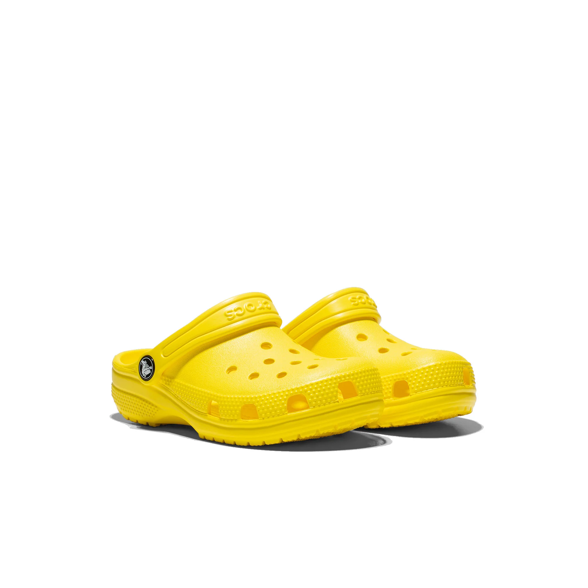 Crocs Kids Classic Clog Cyber Yellow - Image 2
