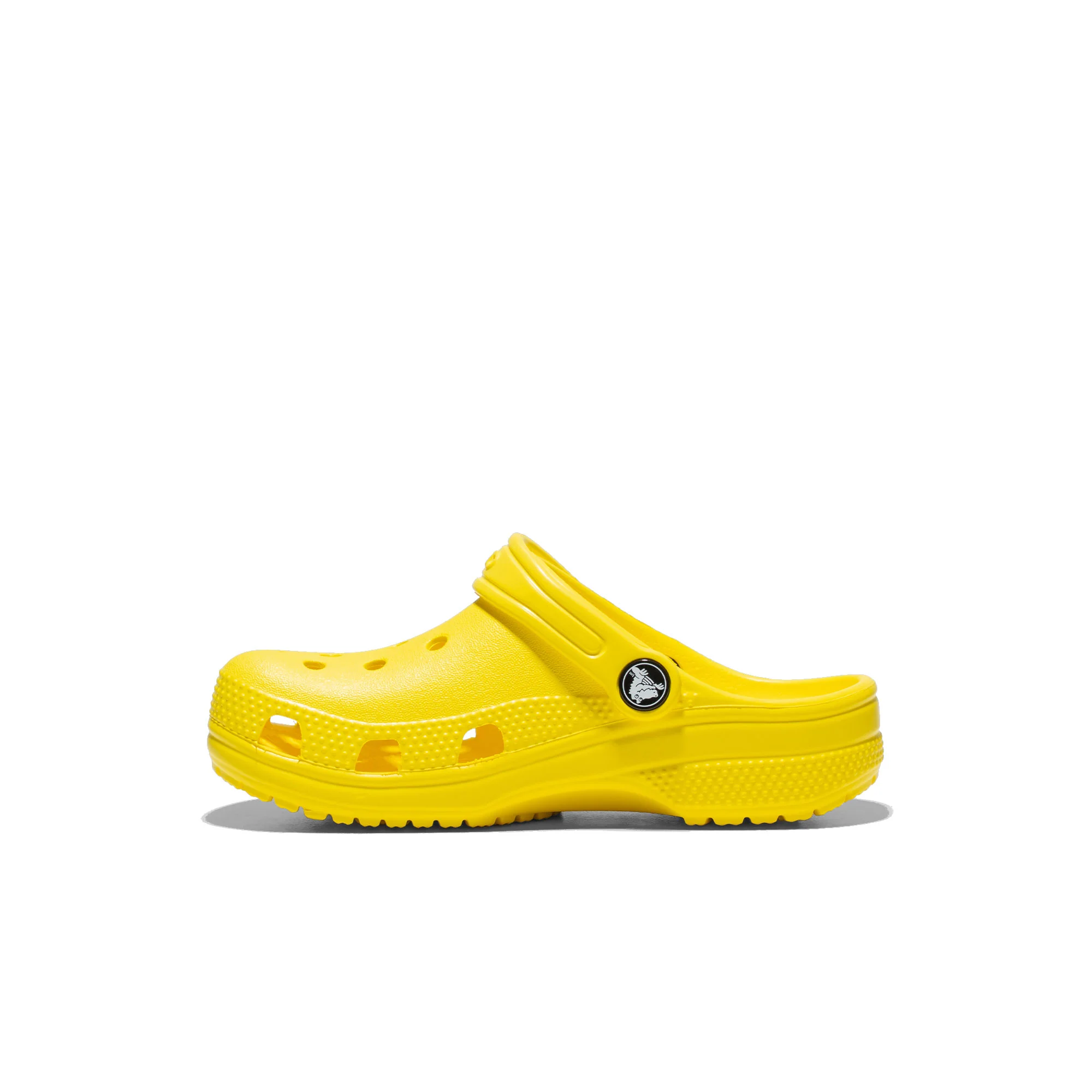 Crocs Kids Classic Clog Cyber Yellow - Image 3