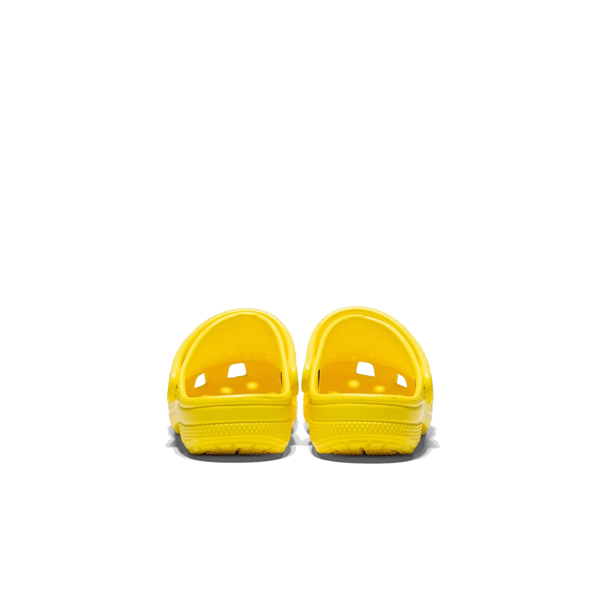 Crocs Kids Classic Clog Cyber Yellow - Image 4