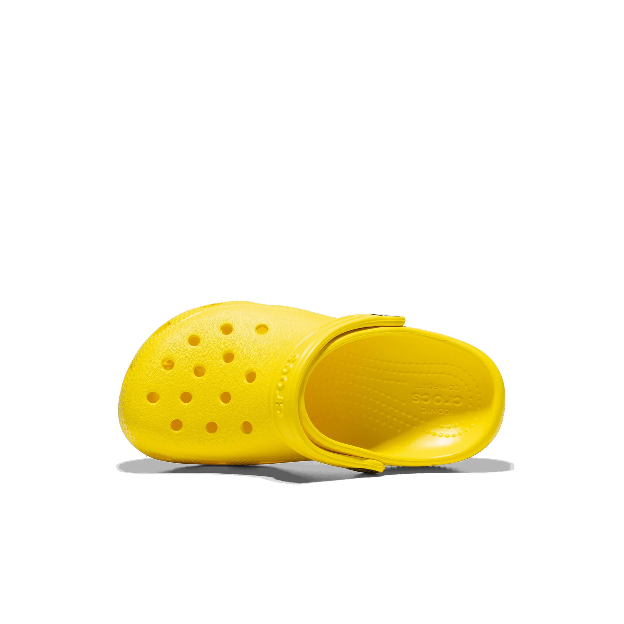 Crocs Kids Classic Clog Cyber Yellow - Image 5