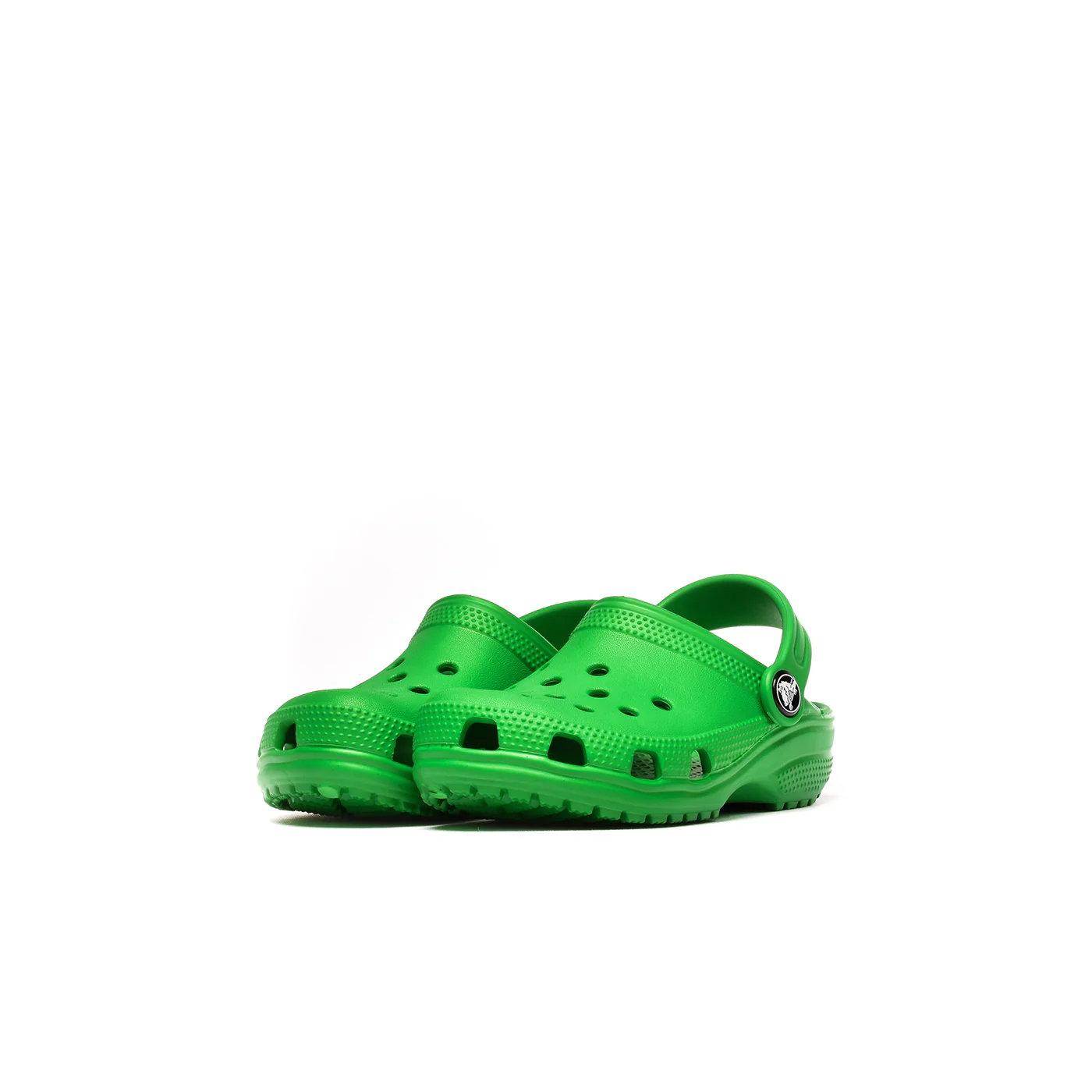 Crocs Kids Classic Clog Grass Green - Image 3