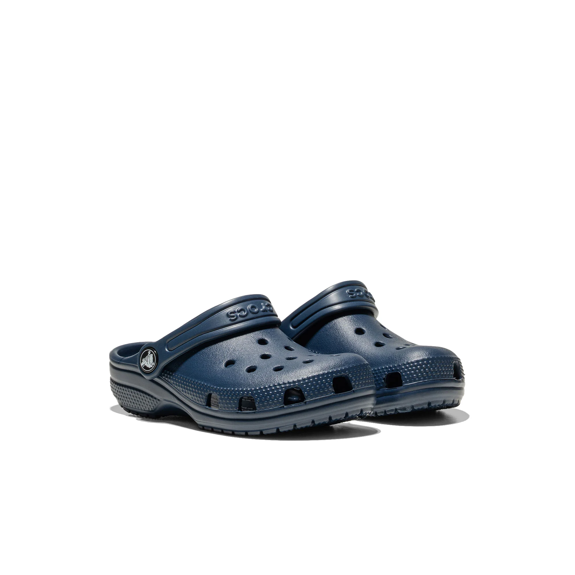 Crocs Kids Classic Clog Navy - Image 2