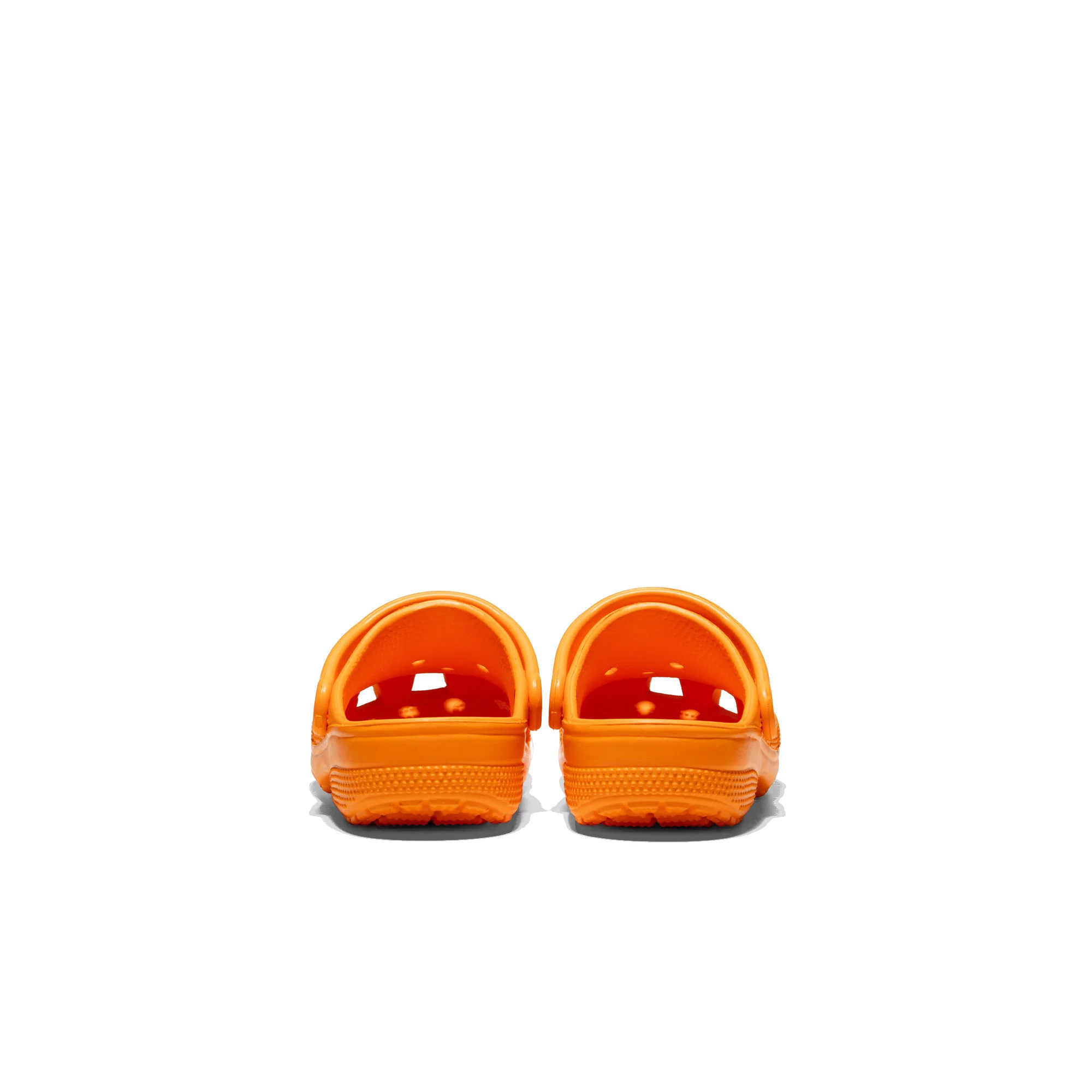 Crocs Kids Classic Clog Orange Zing - Image 4