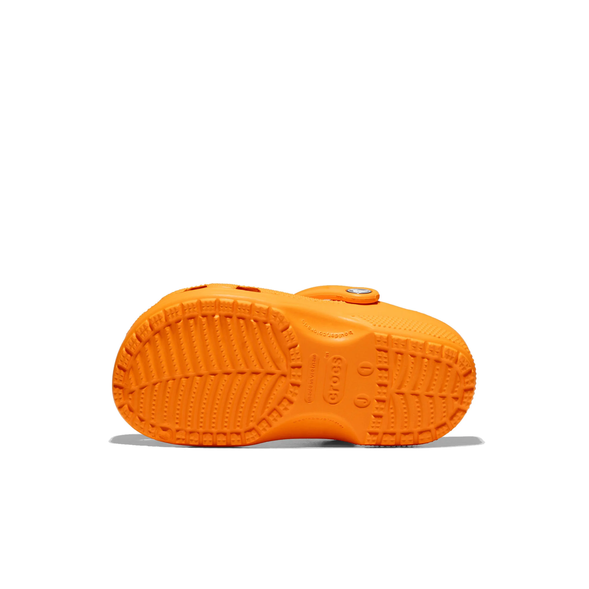 Crocs Kids Classic Clog Orange Zing - Image 6