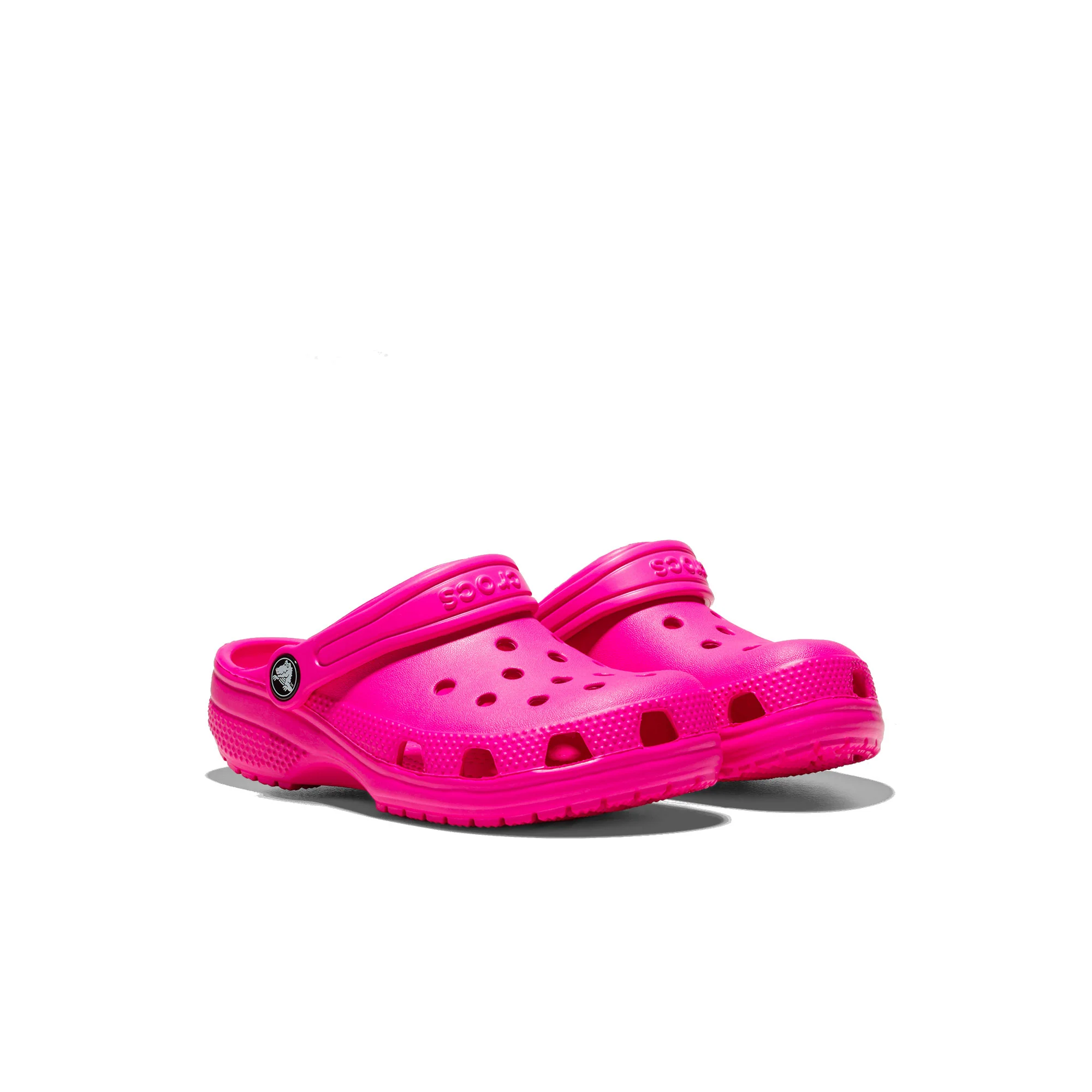 Crocs Kids Classic Clog Pink Crush - Image 2